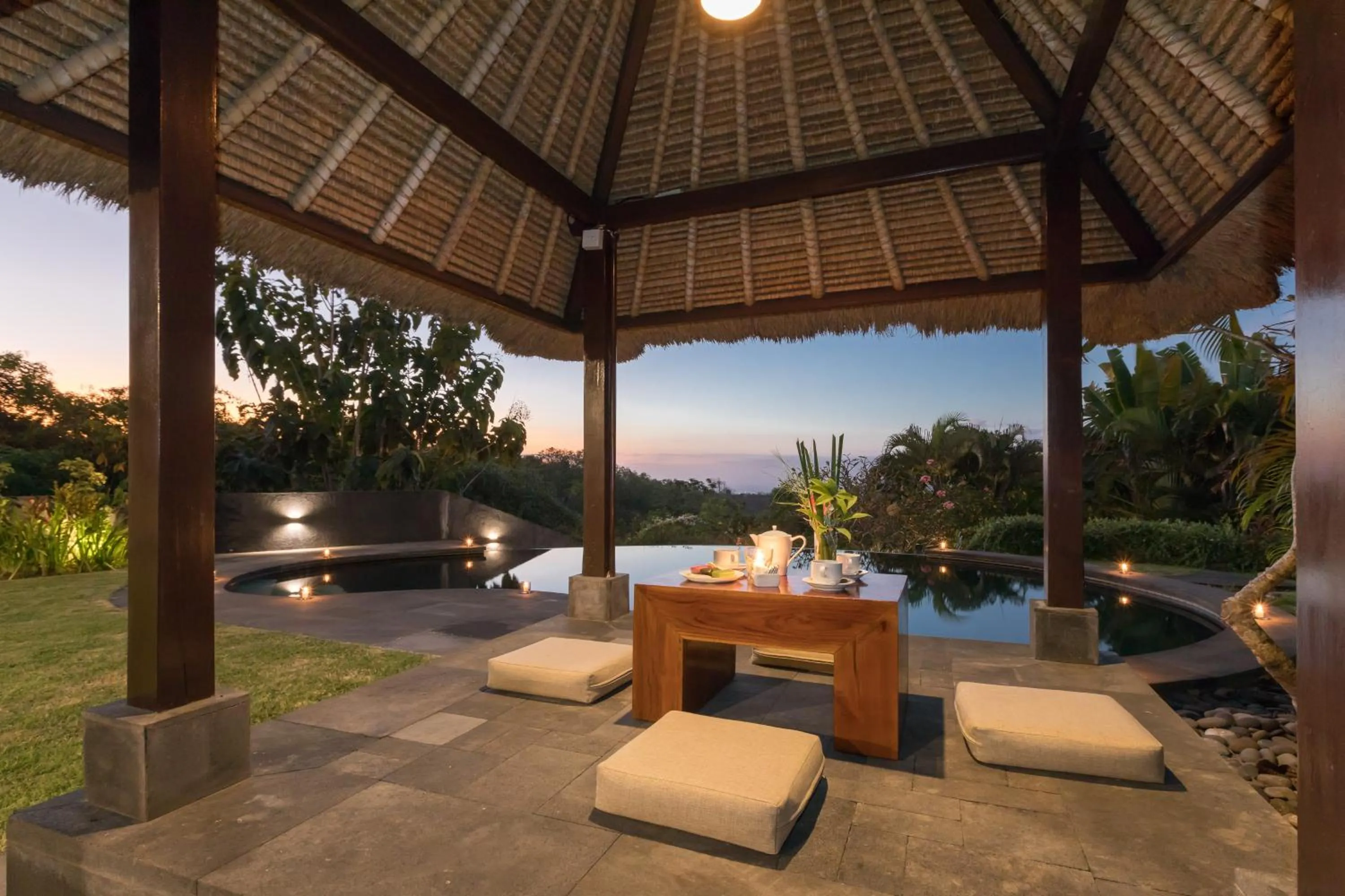 Patio in Villa Djani Balangan by Nagisa Bali