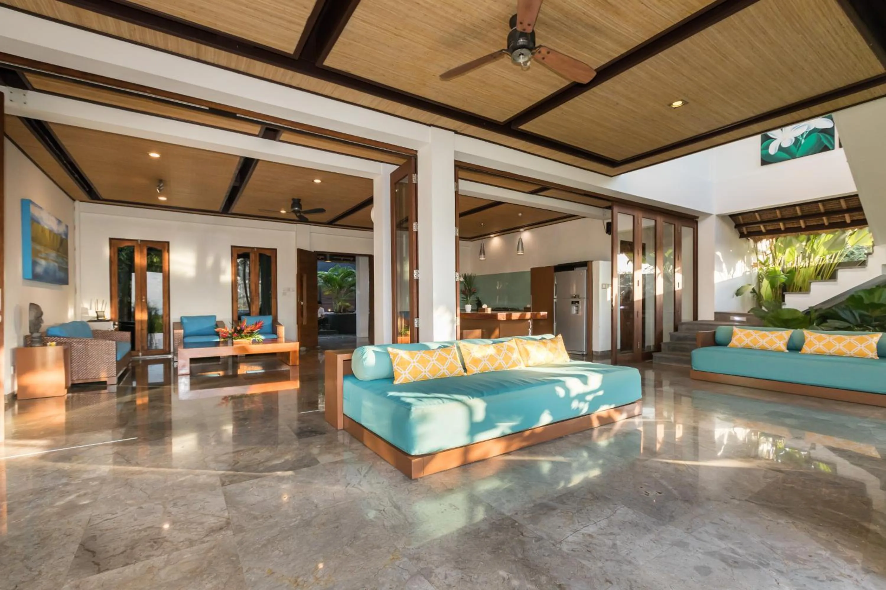 Lobby or reception in Villa Djani Balangan by Nagisa Bali