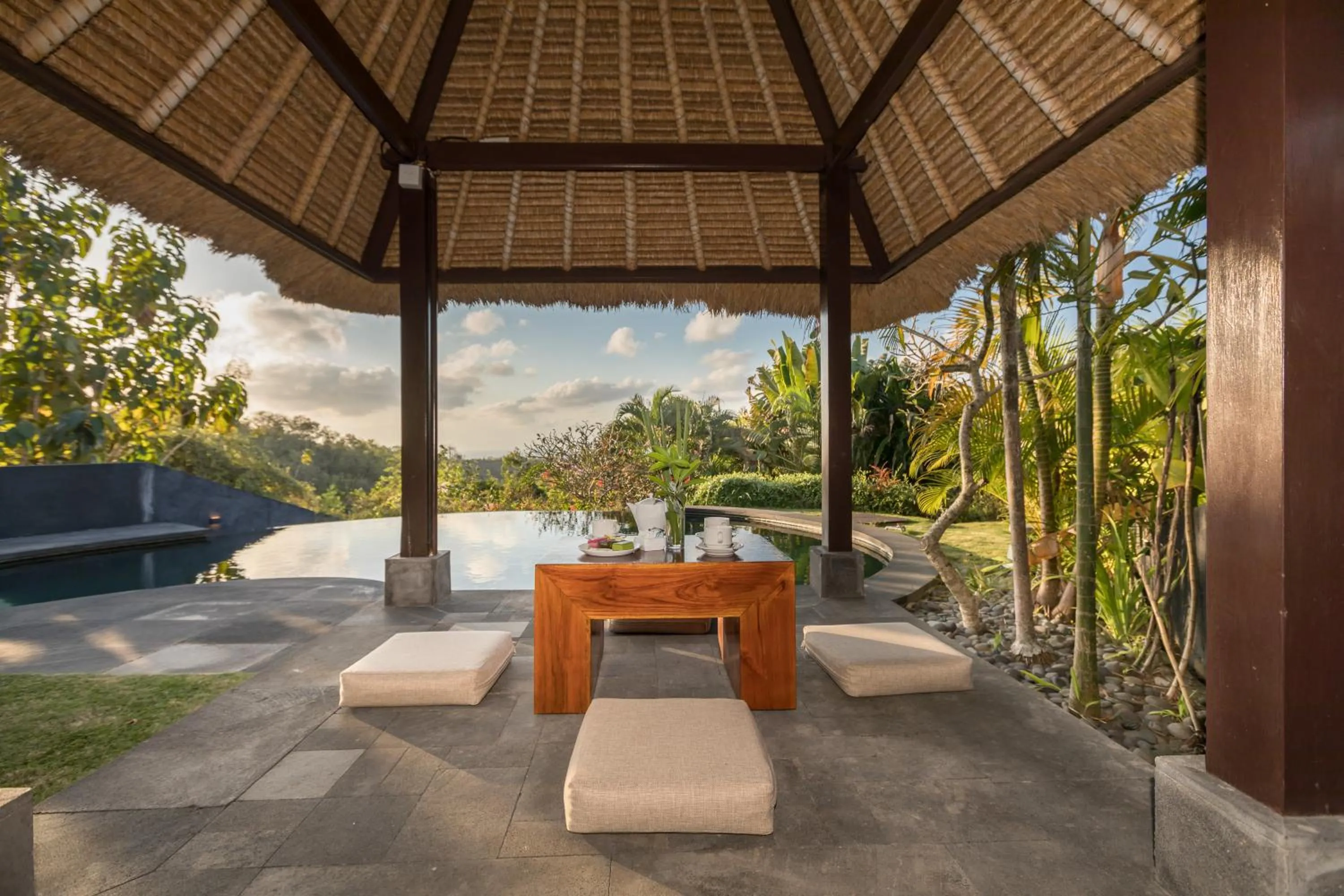 Patio in Villa Djani Balangan by Nagisa Bali