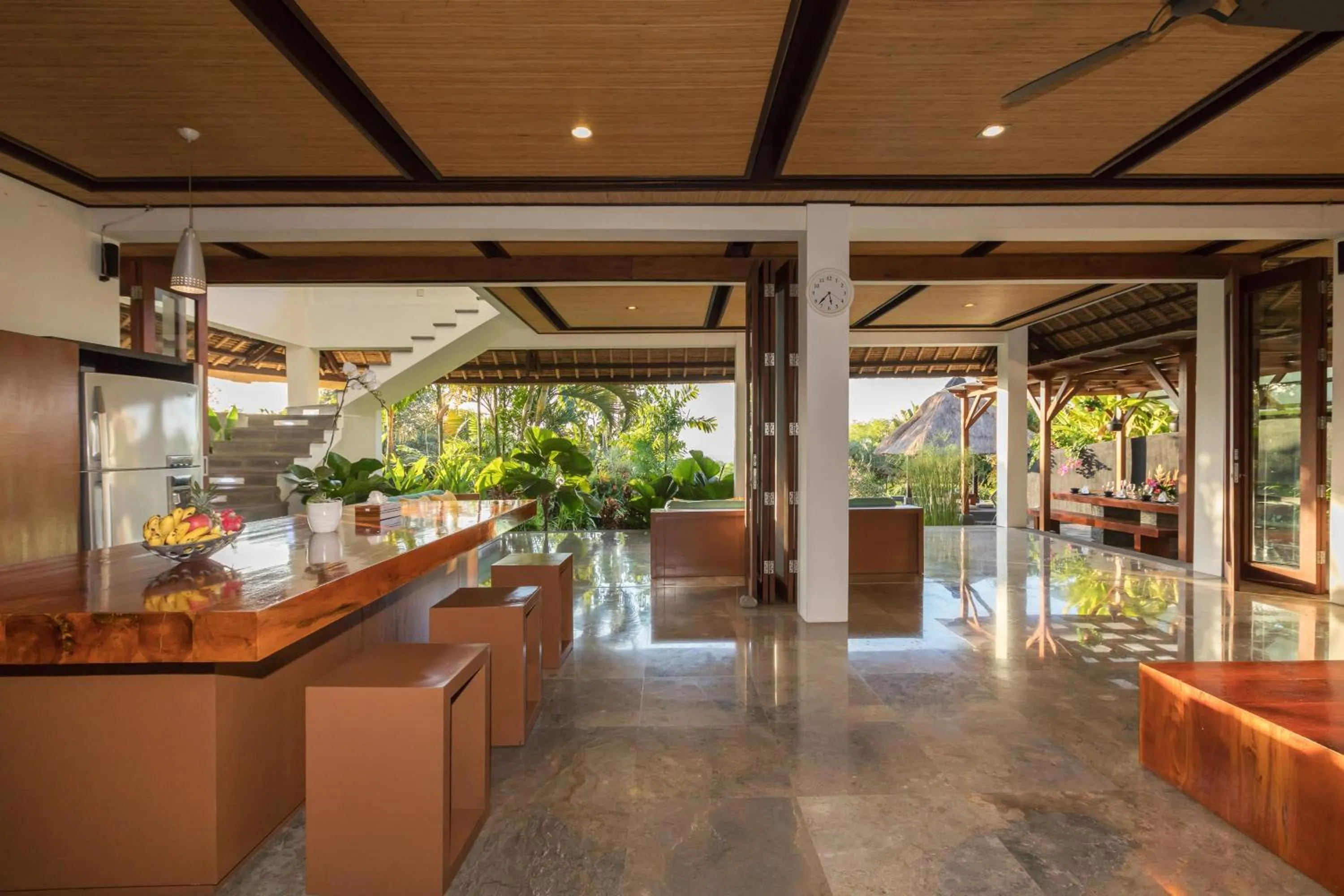 Lobby or reception in Villa Djani Balangan by Nagisa Bali