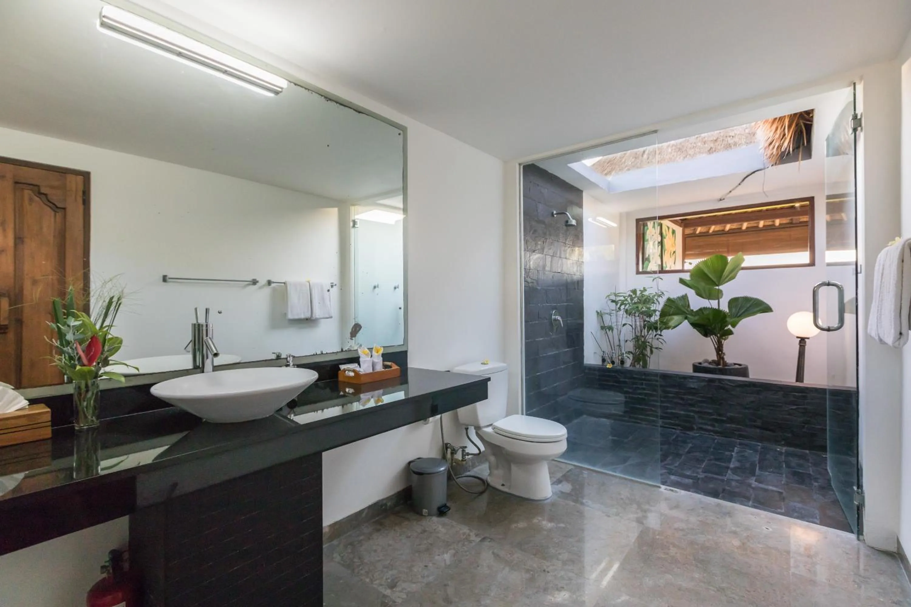 Bathroom in Villa Djani Balangan by Nagisa Bali