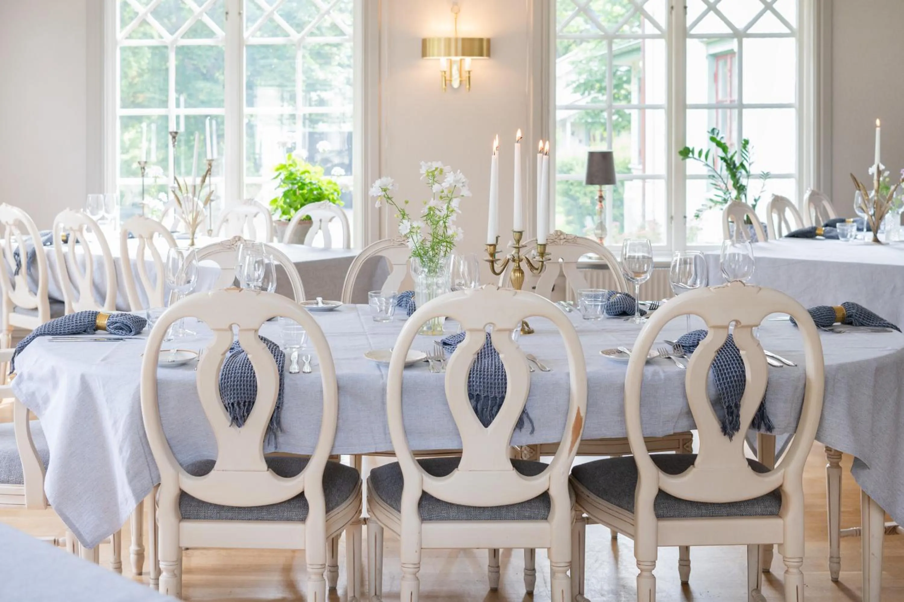 Restaurant/places to eat in Två Skyttlar