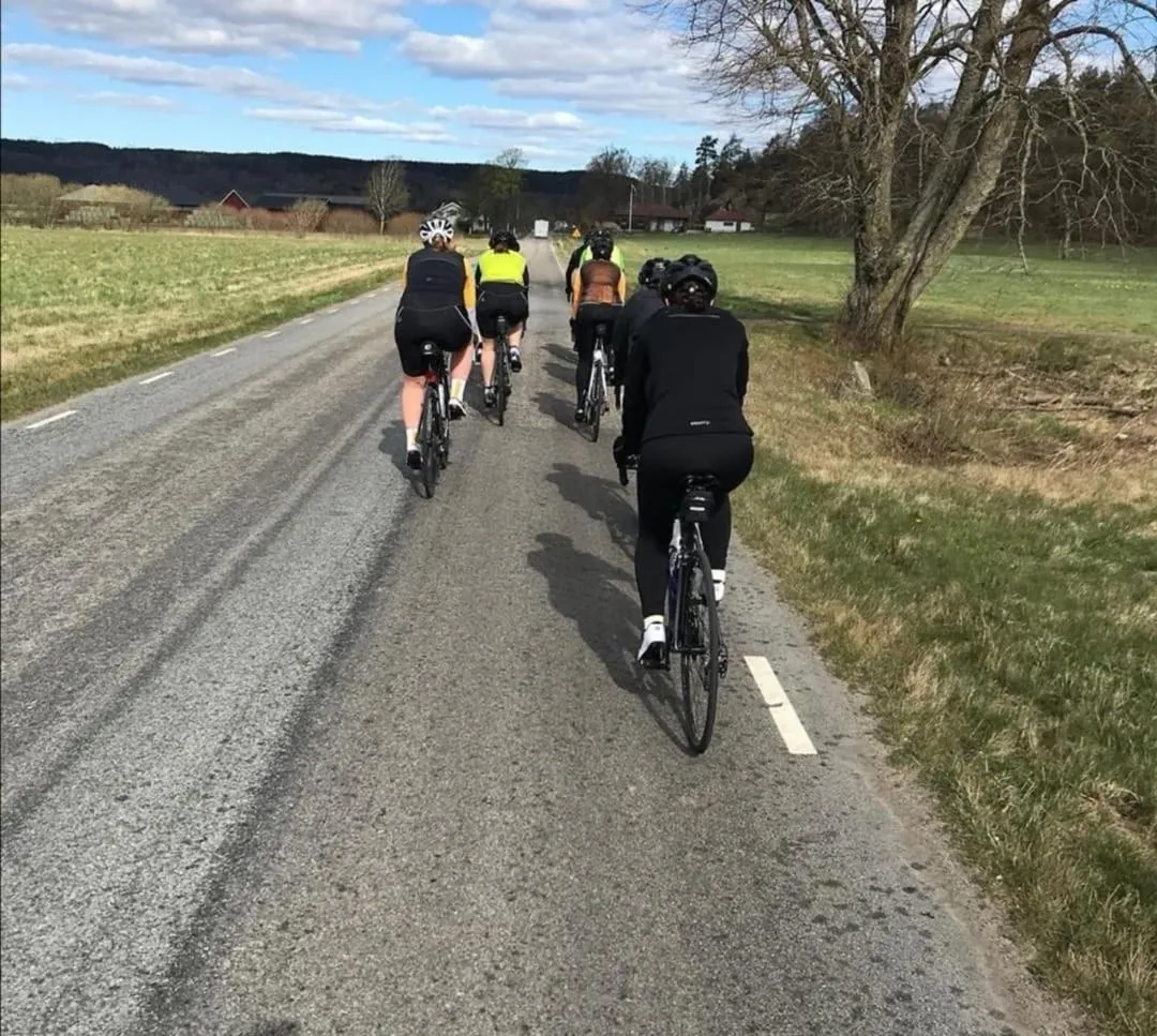 Cycling in Två Skyttlar