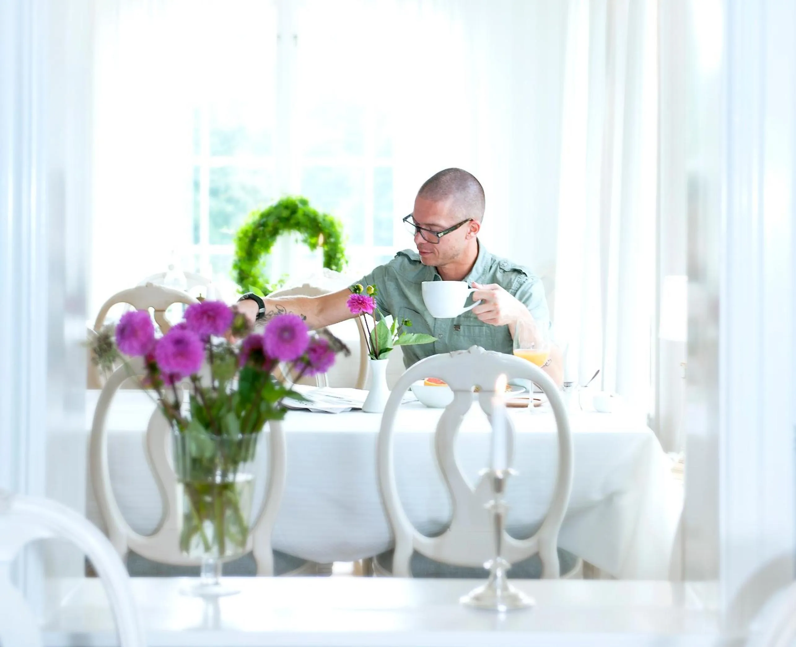 Restaurant/places to eat in Två Skyttlar