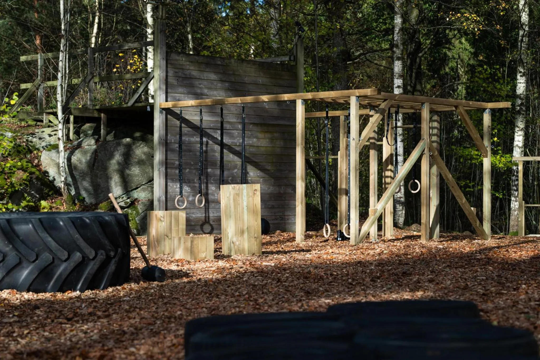 Activities in Två Skyttlar