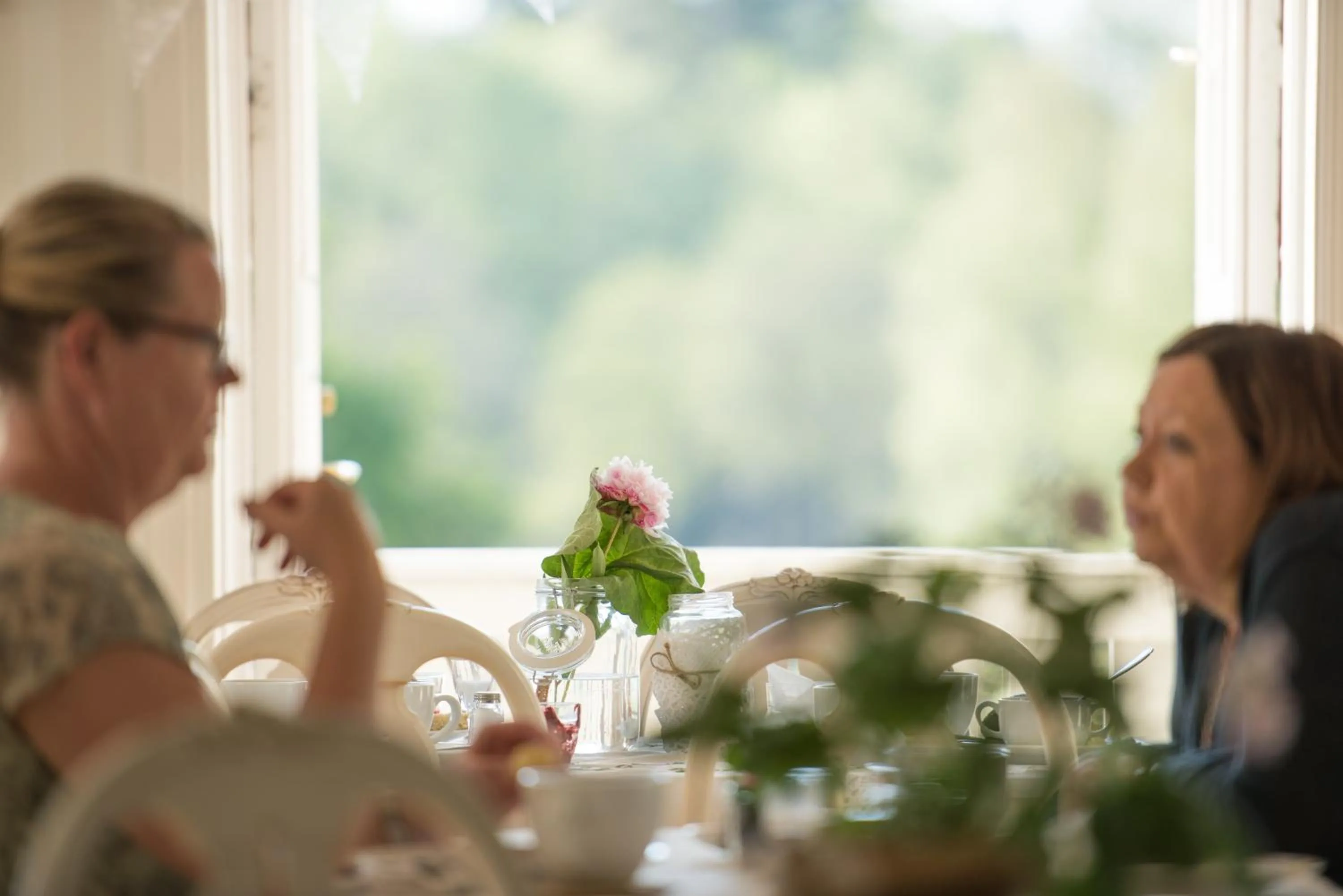 Restaurant/places to eat in Två Skyttlar