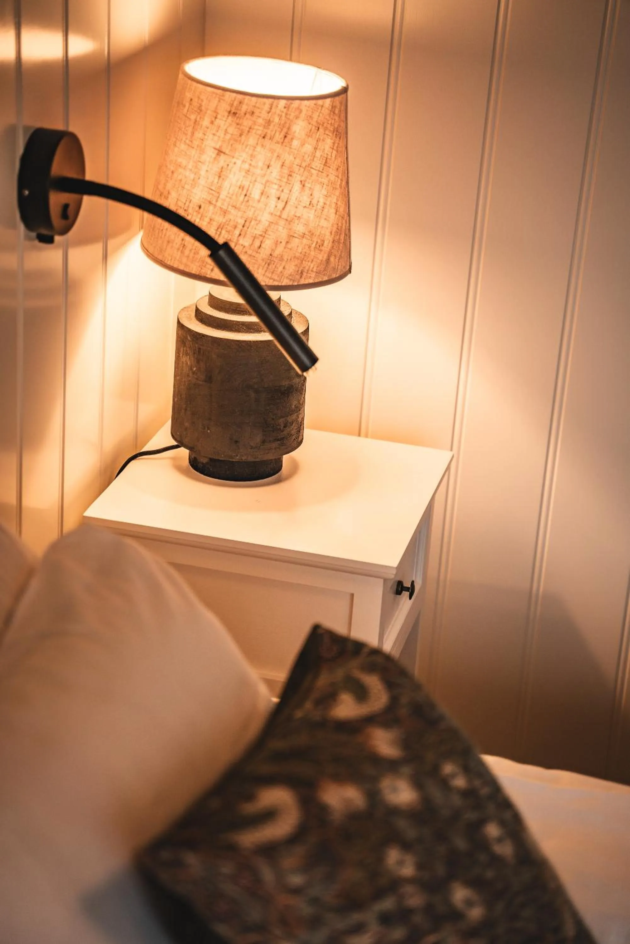 Bed in Två Skyttlar