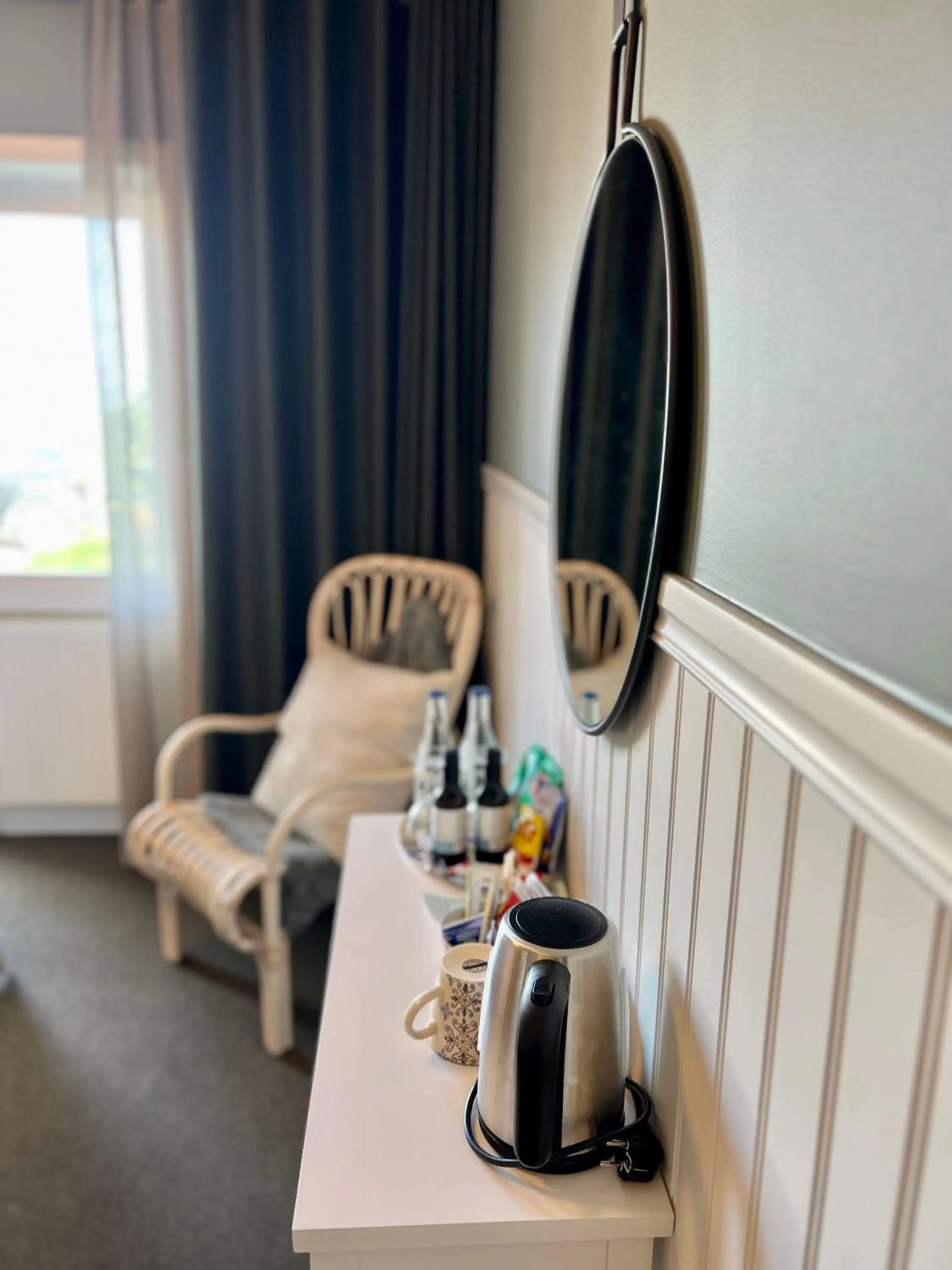 Coffee/tea facilities in Två Skyttlar