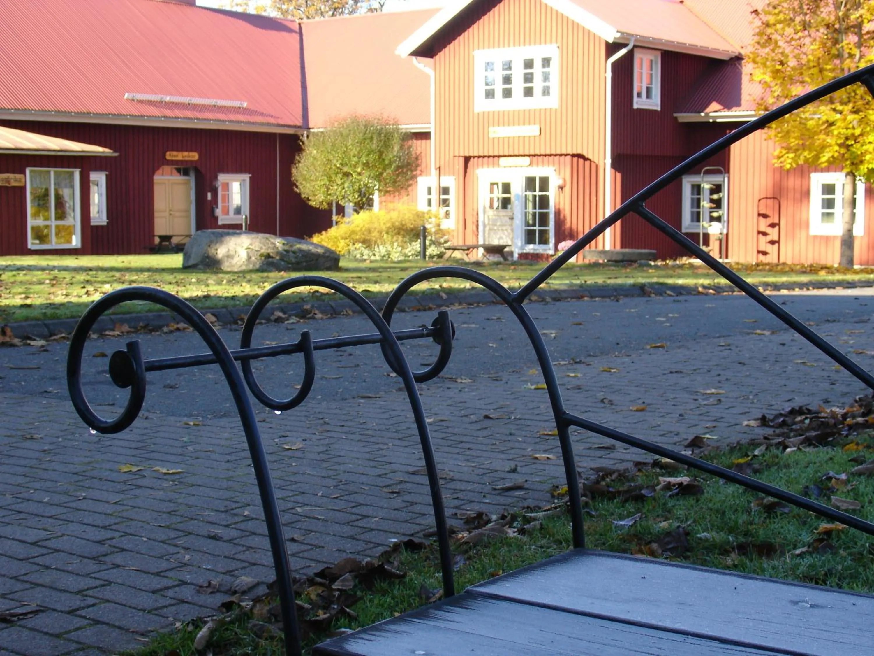 Garden in Två Skyttlar