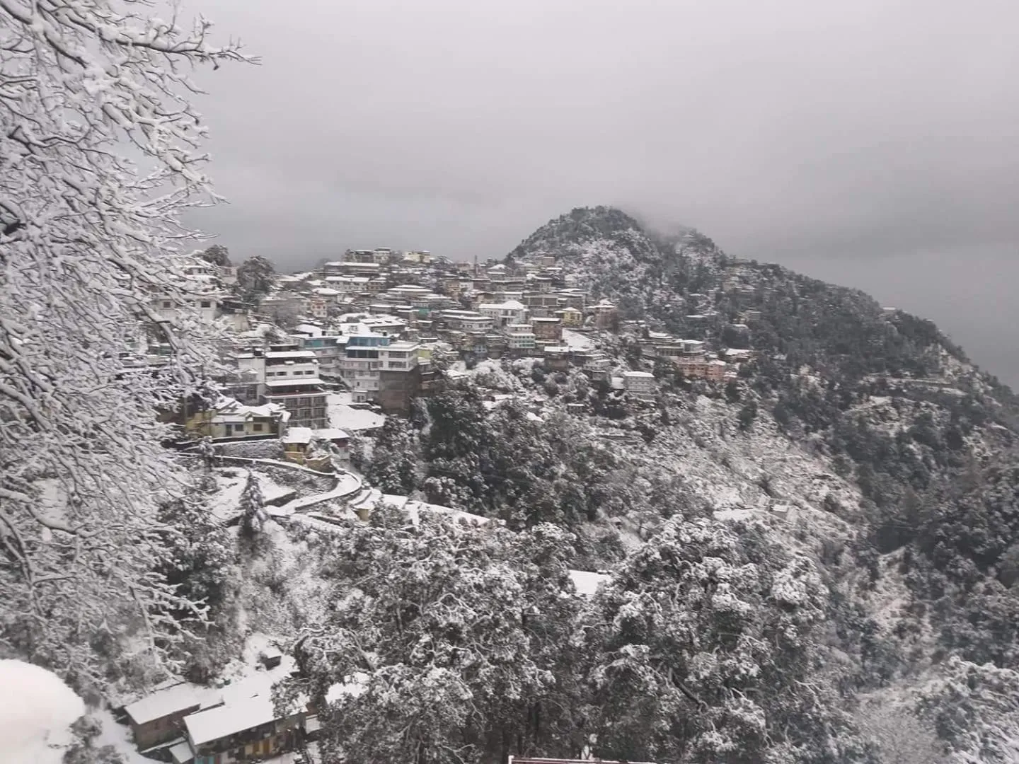 View (from property/room) in Hotel Devlok Primal