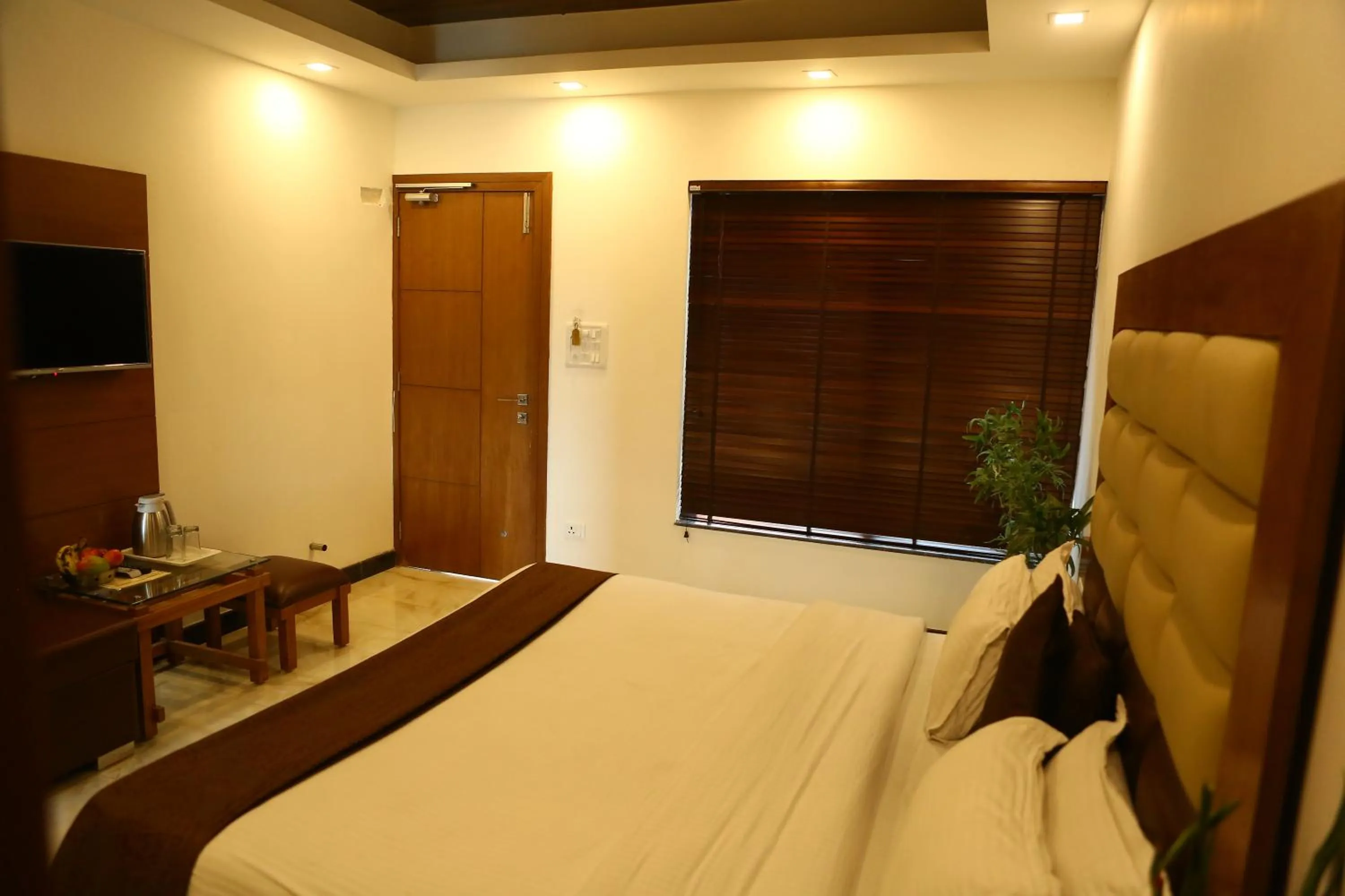 Photo of the whole room, Bed in Hotel Devlok Primal