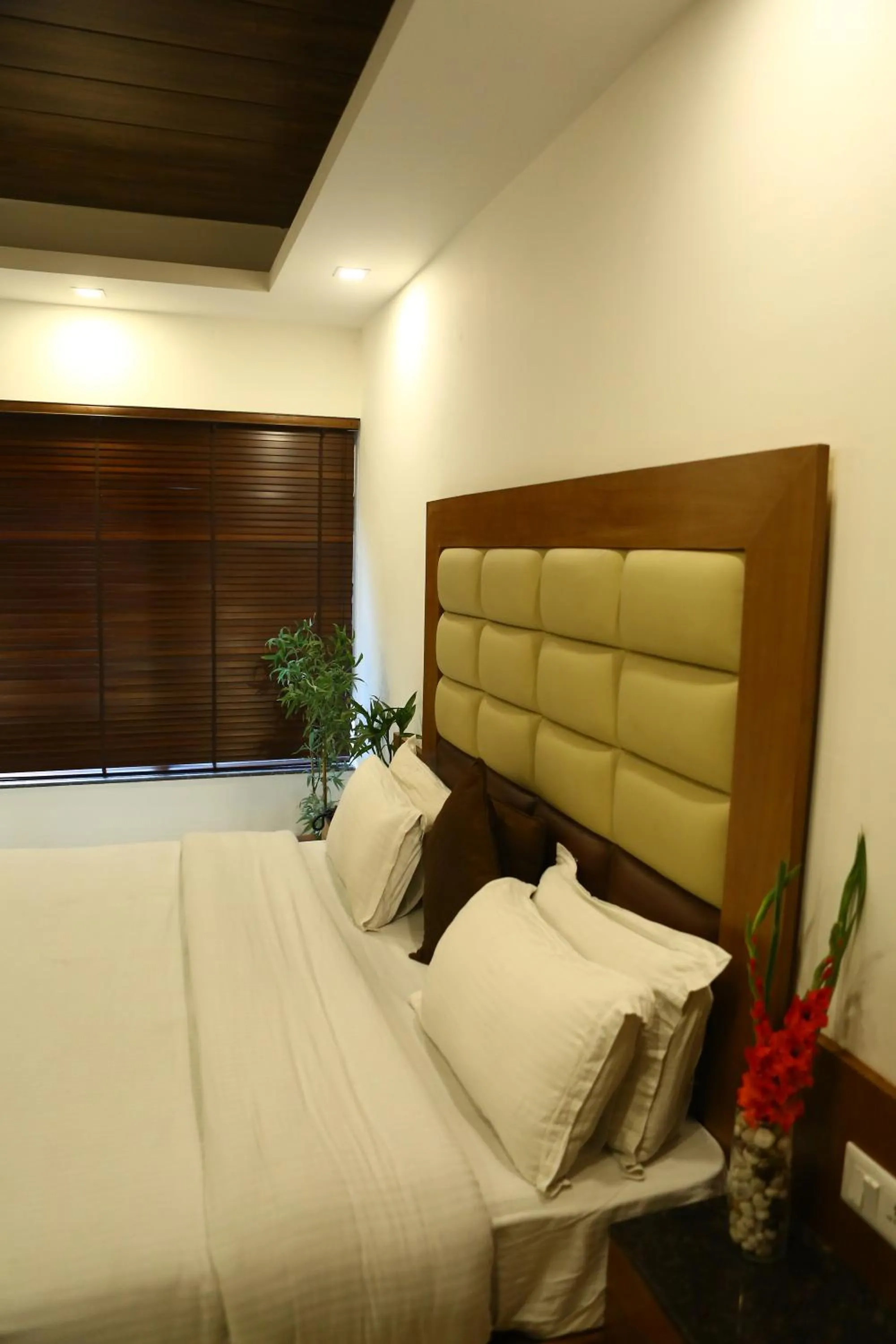 Bedroom, Bed in Hotel Devlok Primal