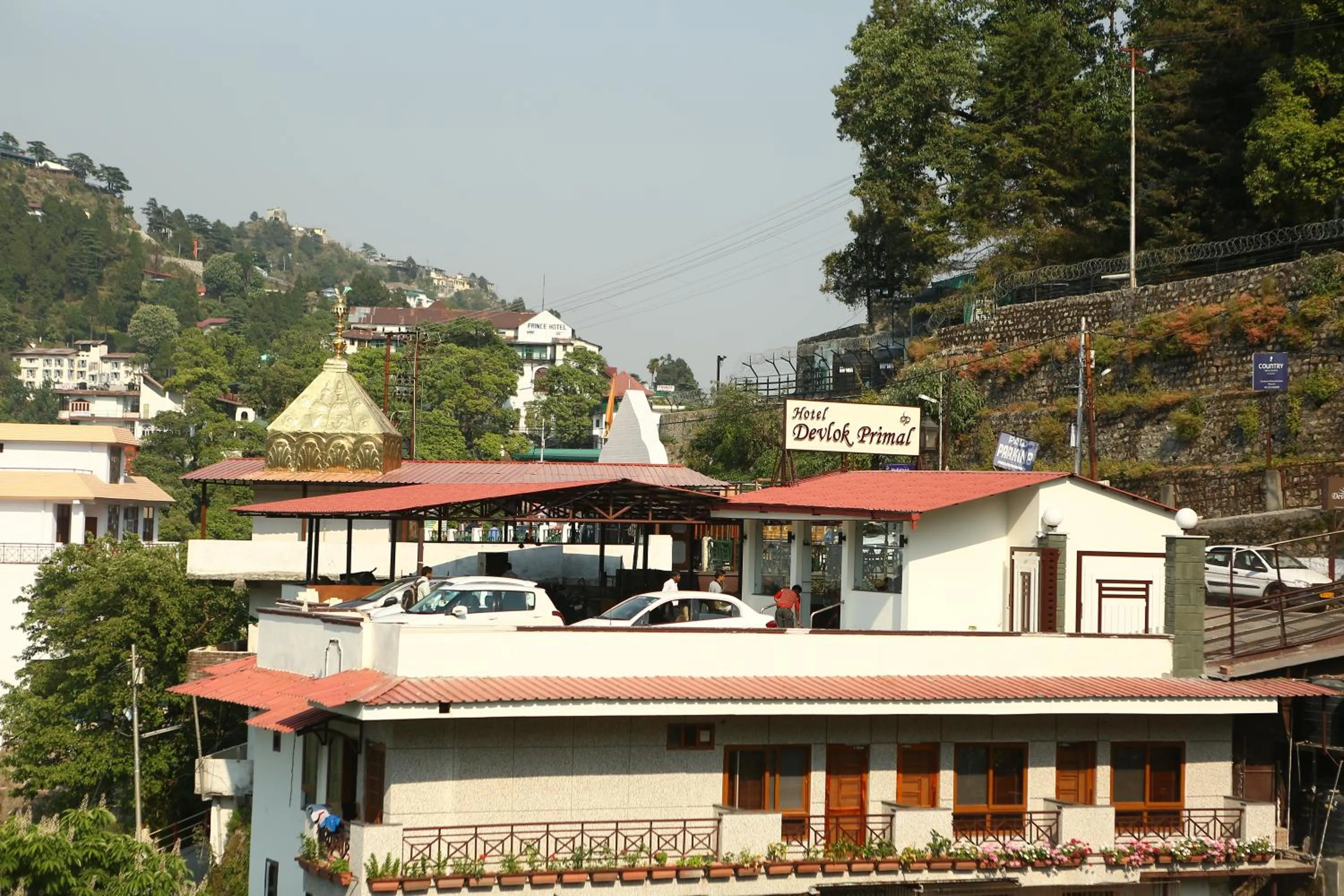 Property building in Hotel Devlok Primal