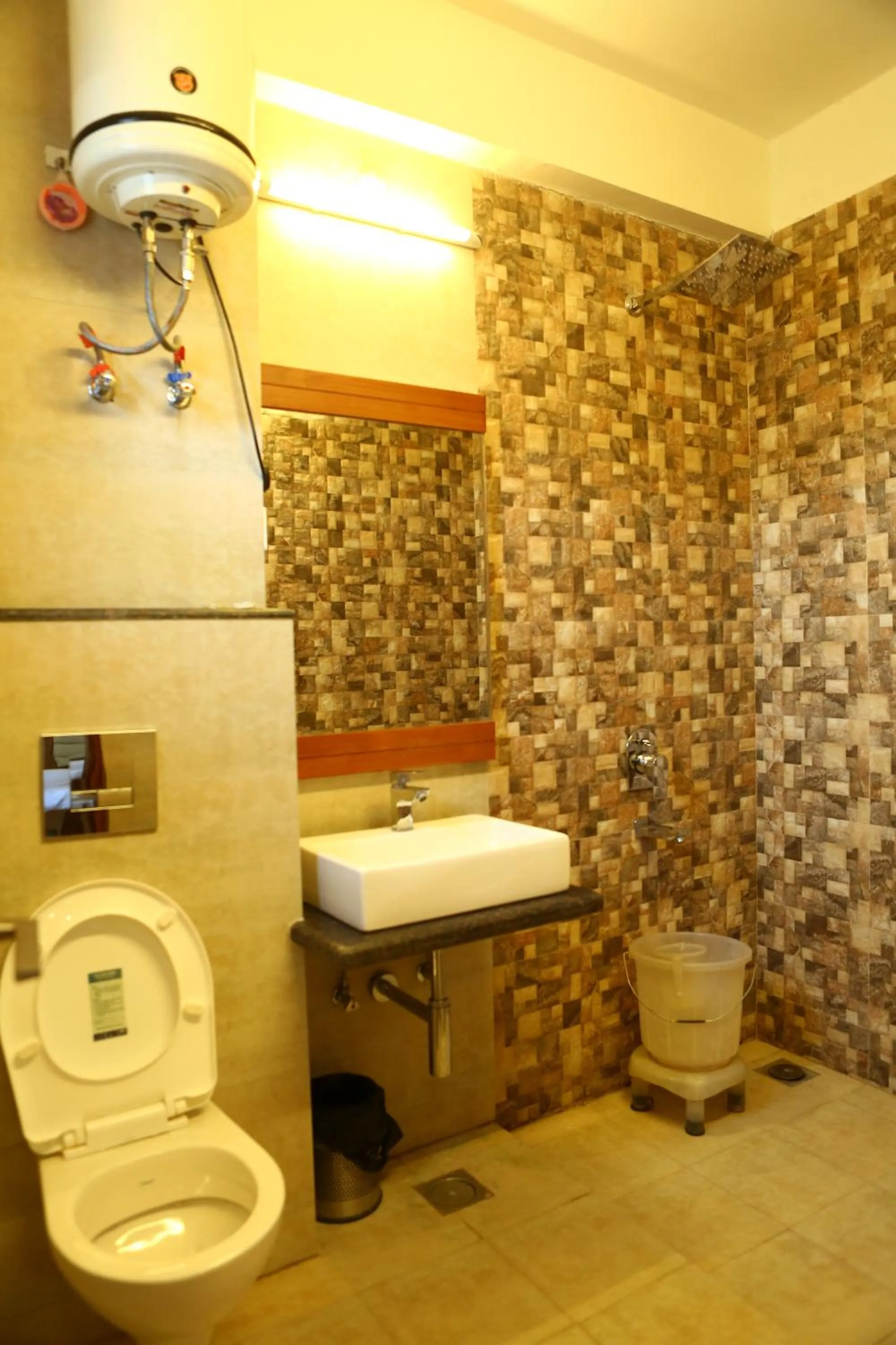 Bathroom in Hotel Devlok Primal