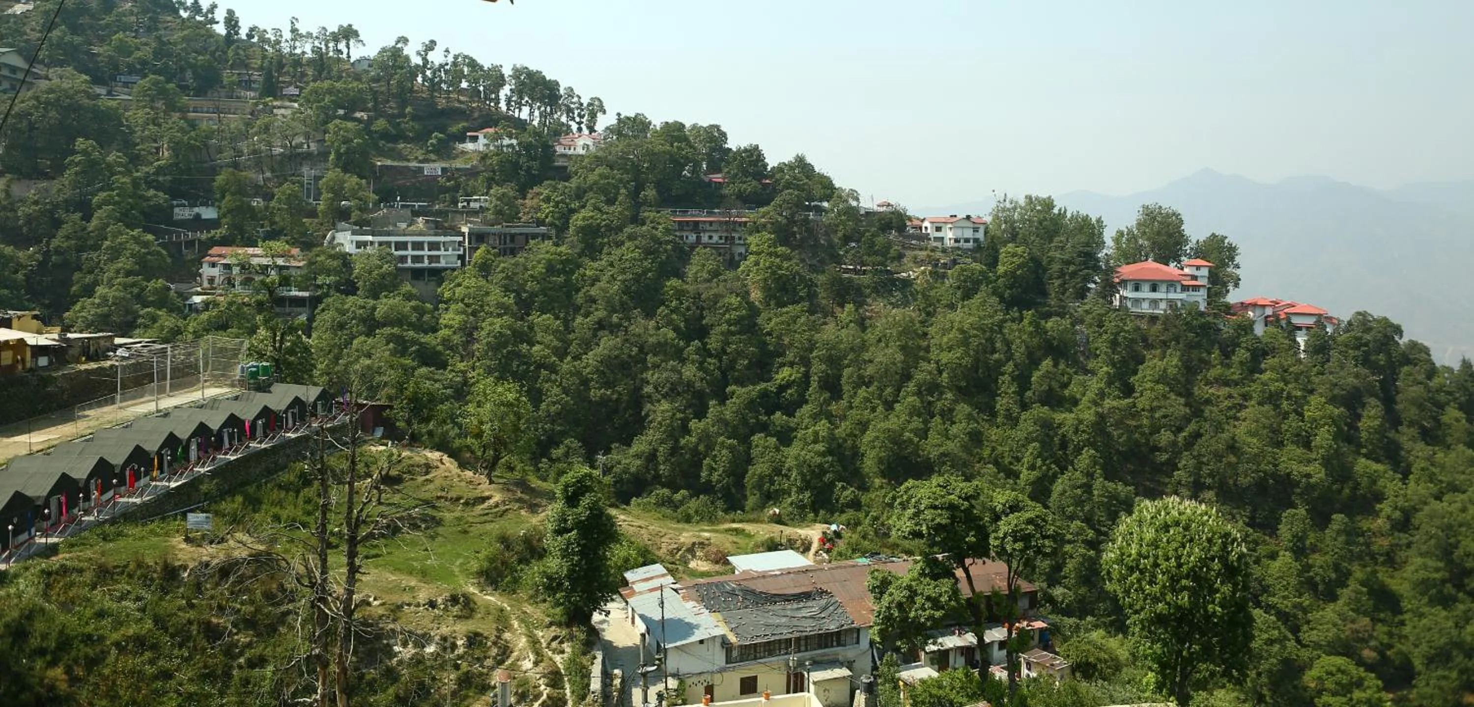 Mountain view in Hotel Devlok Primal