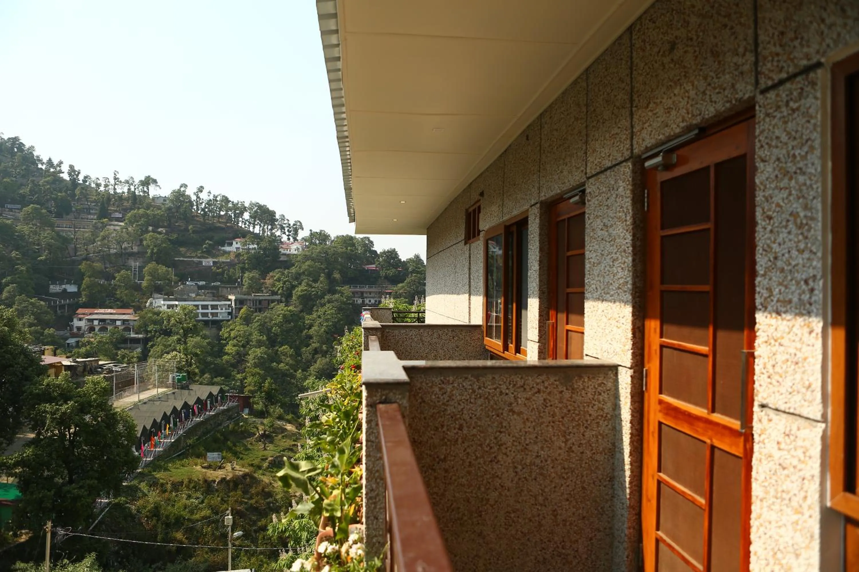 Balcony/Terrace in Hotel Devlok Primal