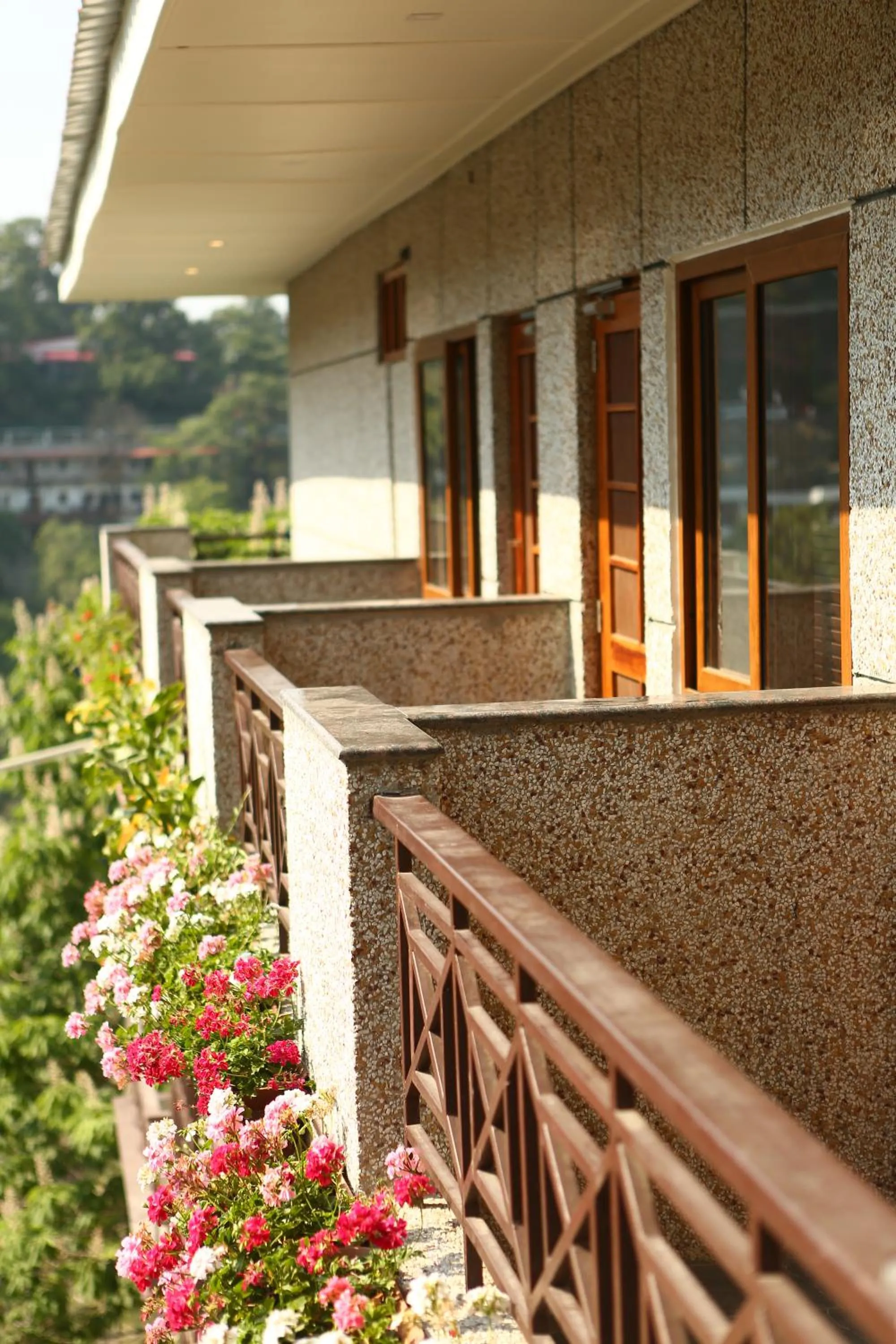 Balcony/Terrace in Hotel Devlok Primal