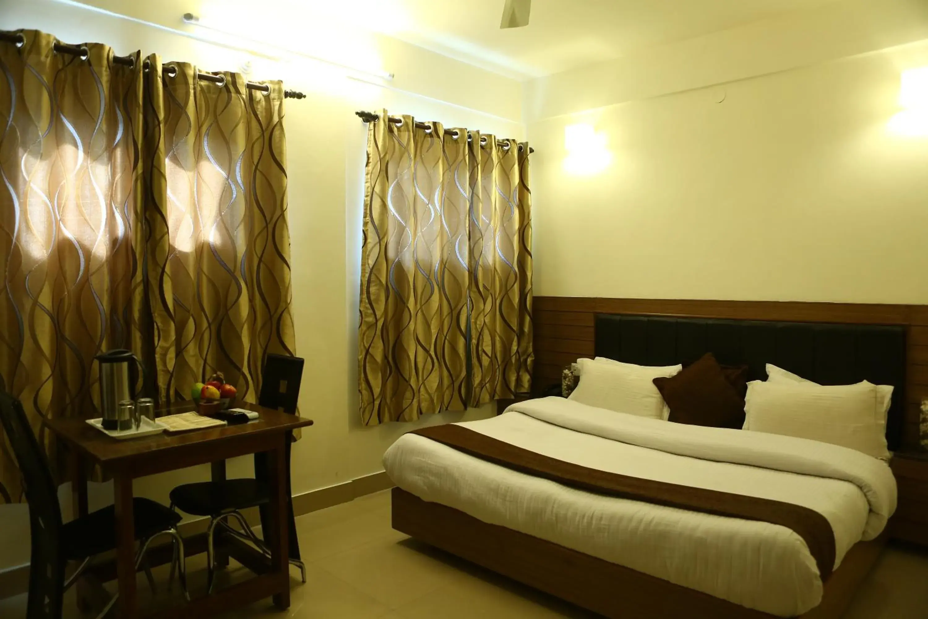 Deluxe Double Room in Hotel Devlok Primal Deluxe Double Room in Hotel Devlok Primal