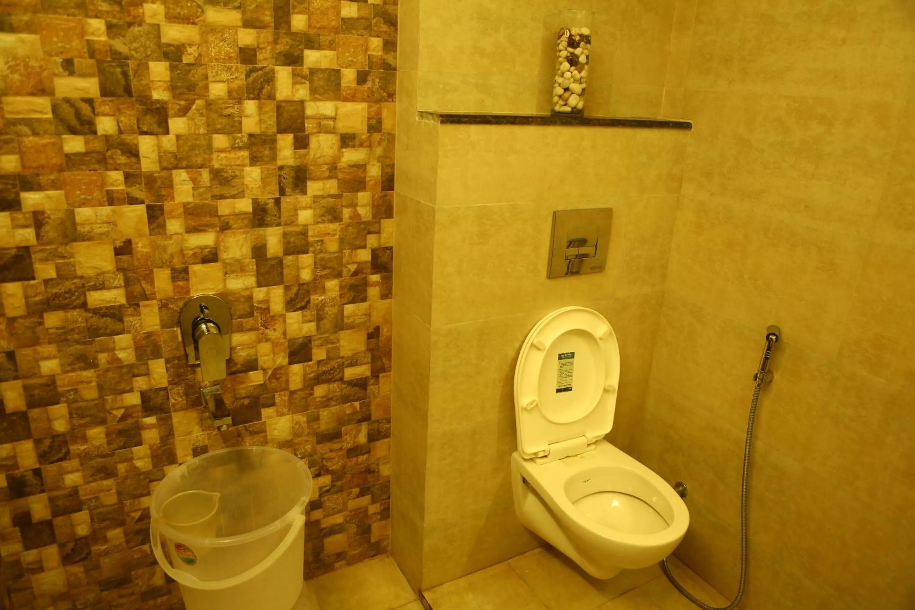 Toilet in Hotel Devlok Primal