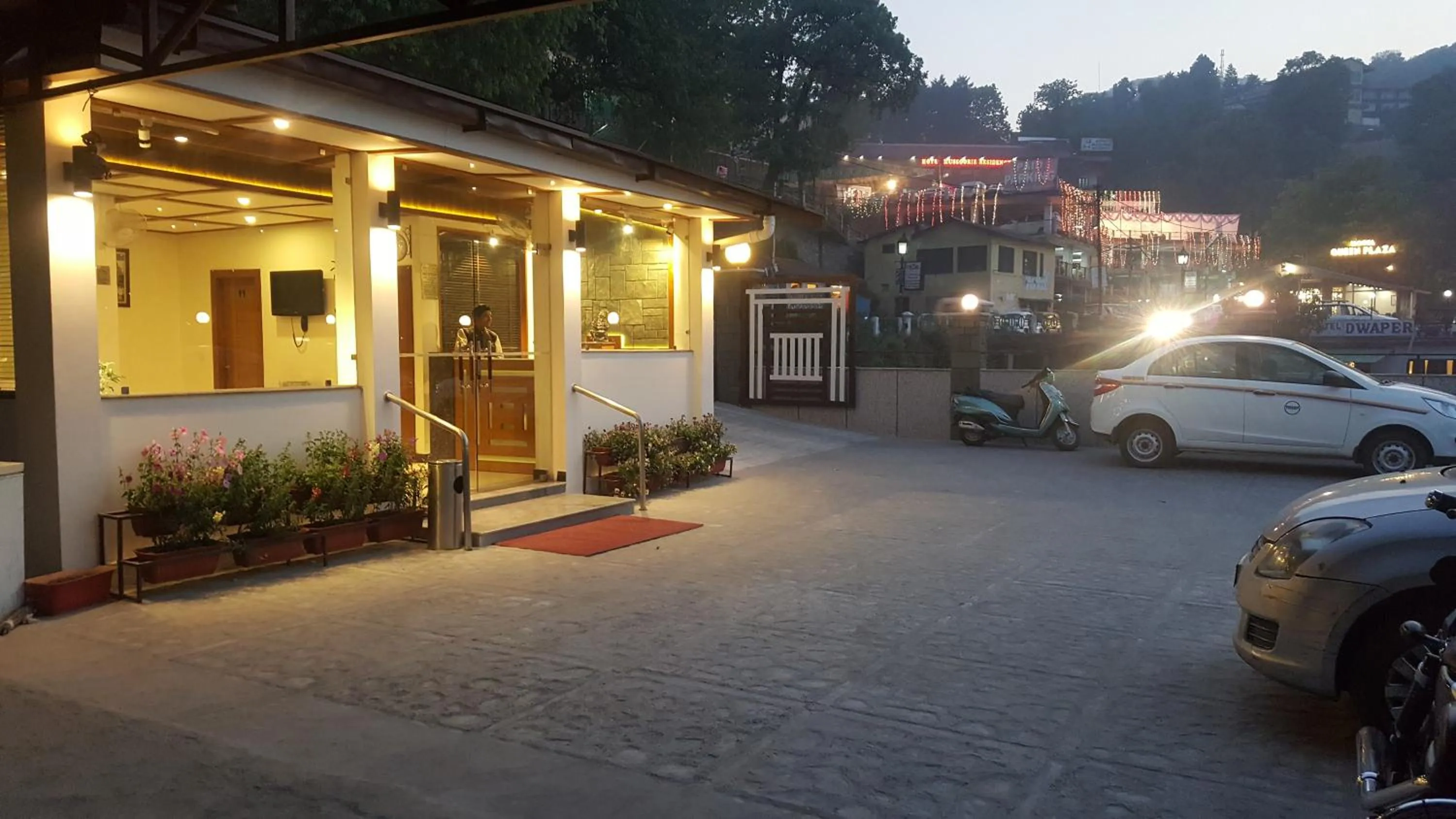 Property building in Hotel Devlok Primal