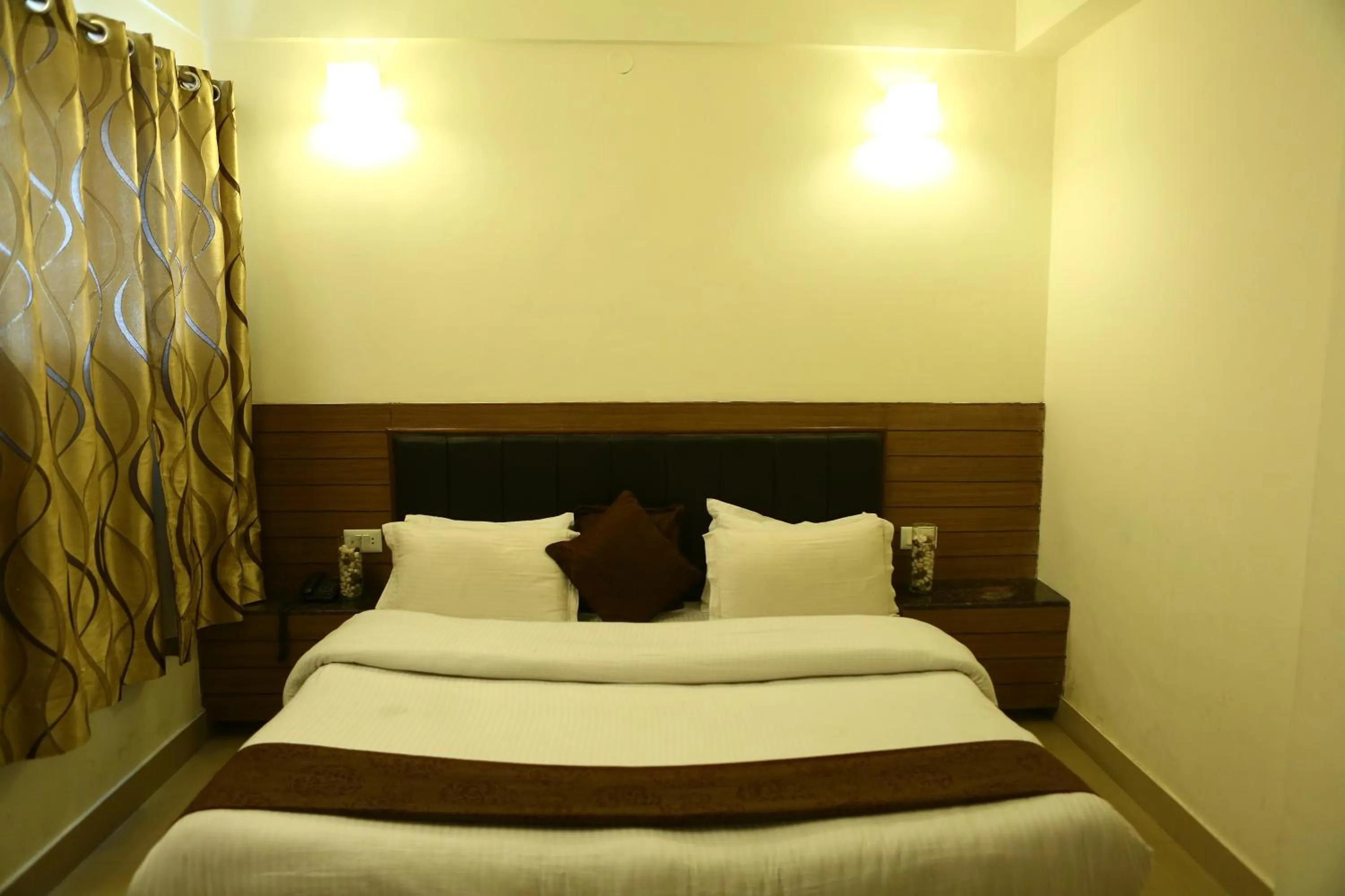 Bedroom, Bed in Hotel Devlok Primal