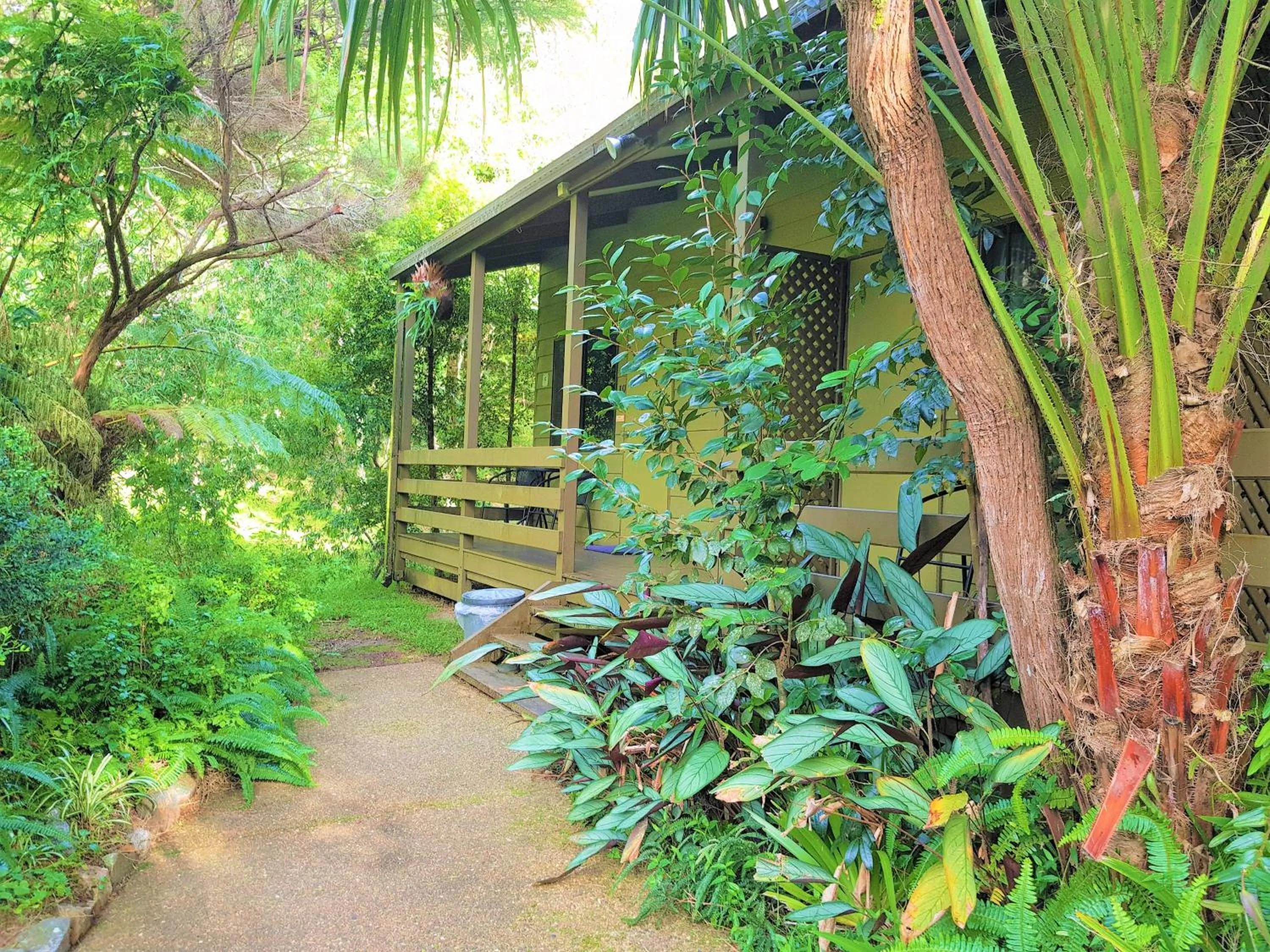Garden in Broken River Mountain Resort