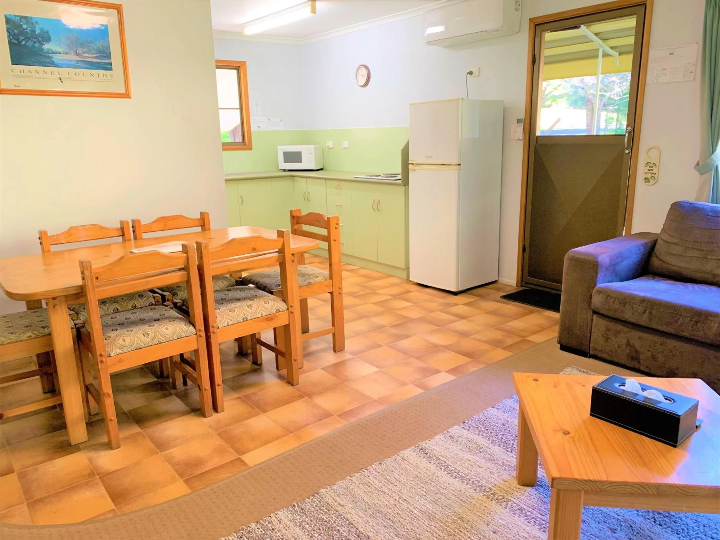 Dining area in Broken River Mountain Resort