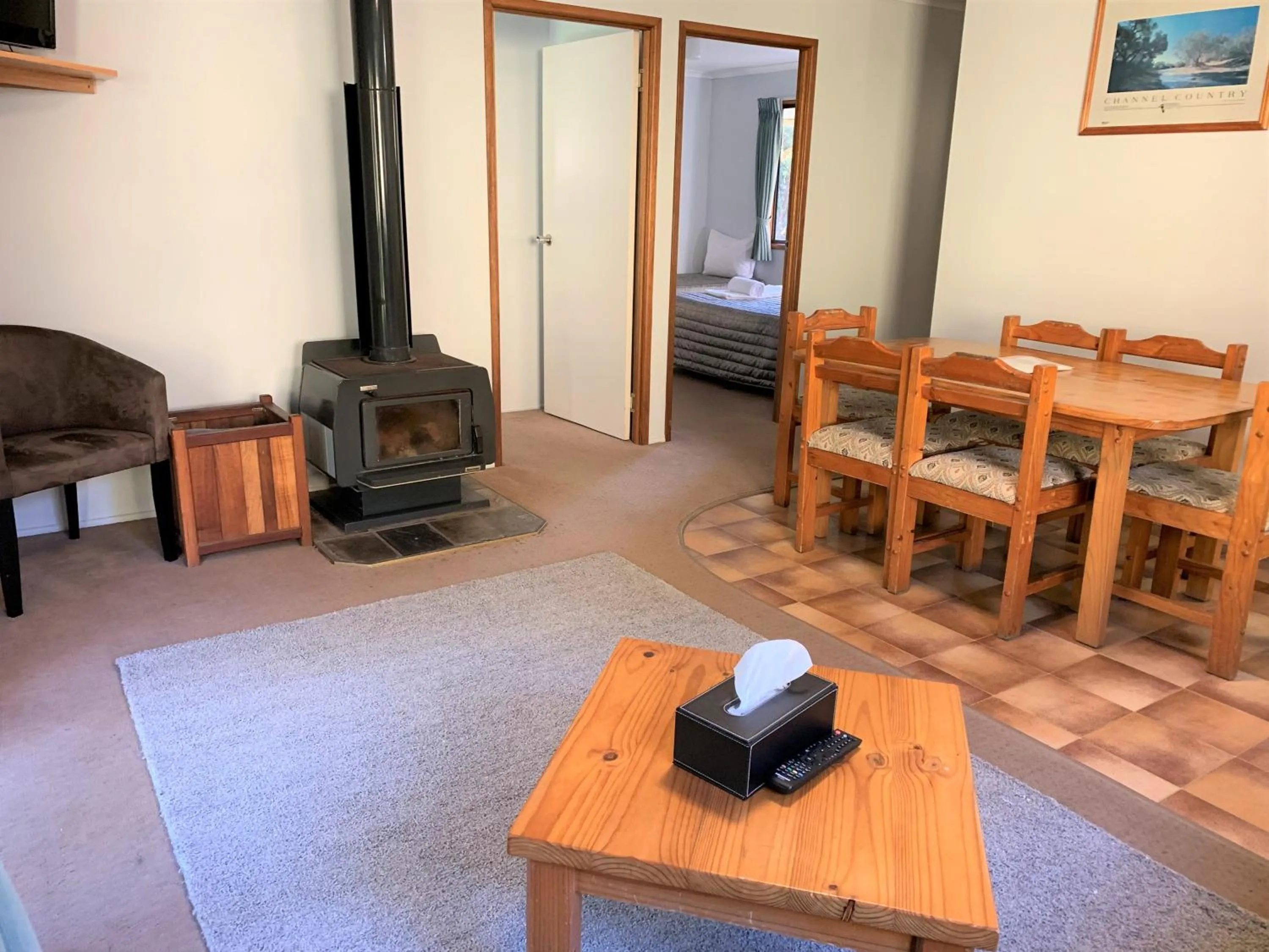 Living room in Broken River Mountain Resort