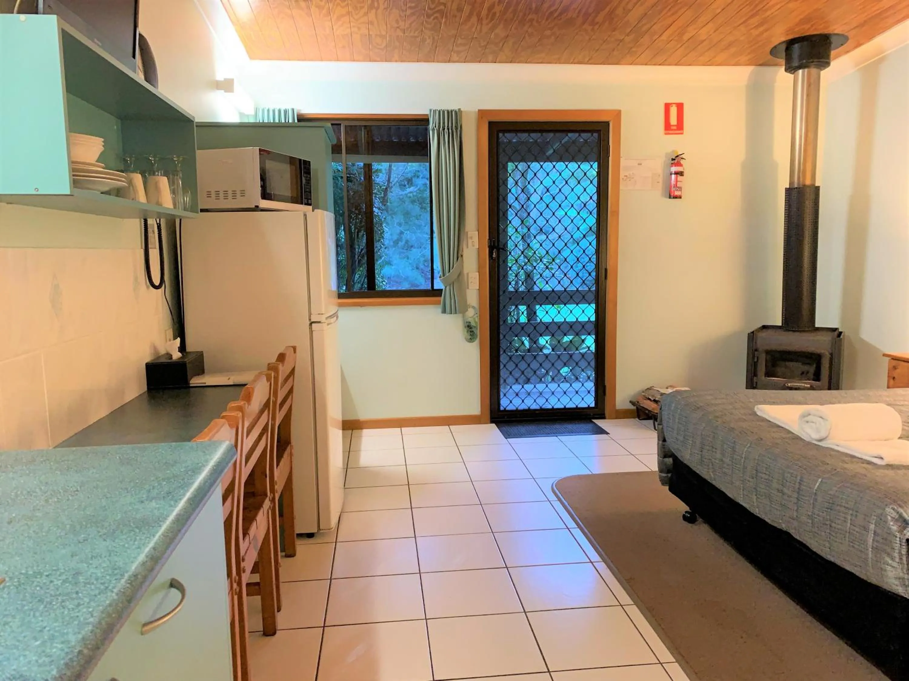 Bed in Broken River Mountain Resort