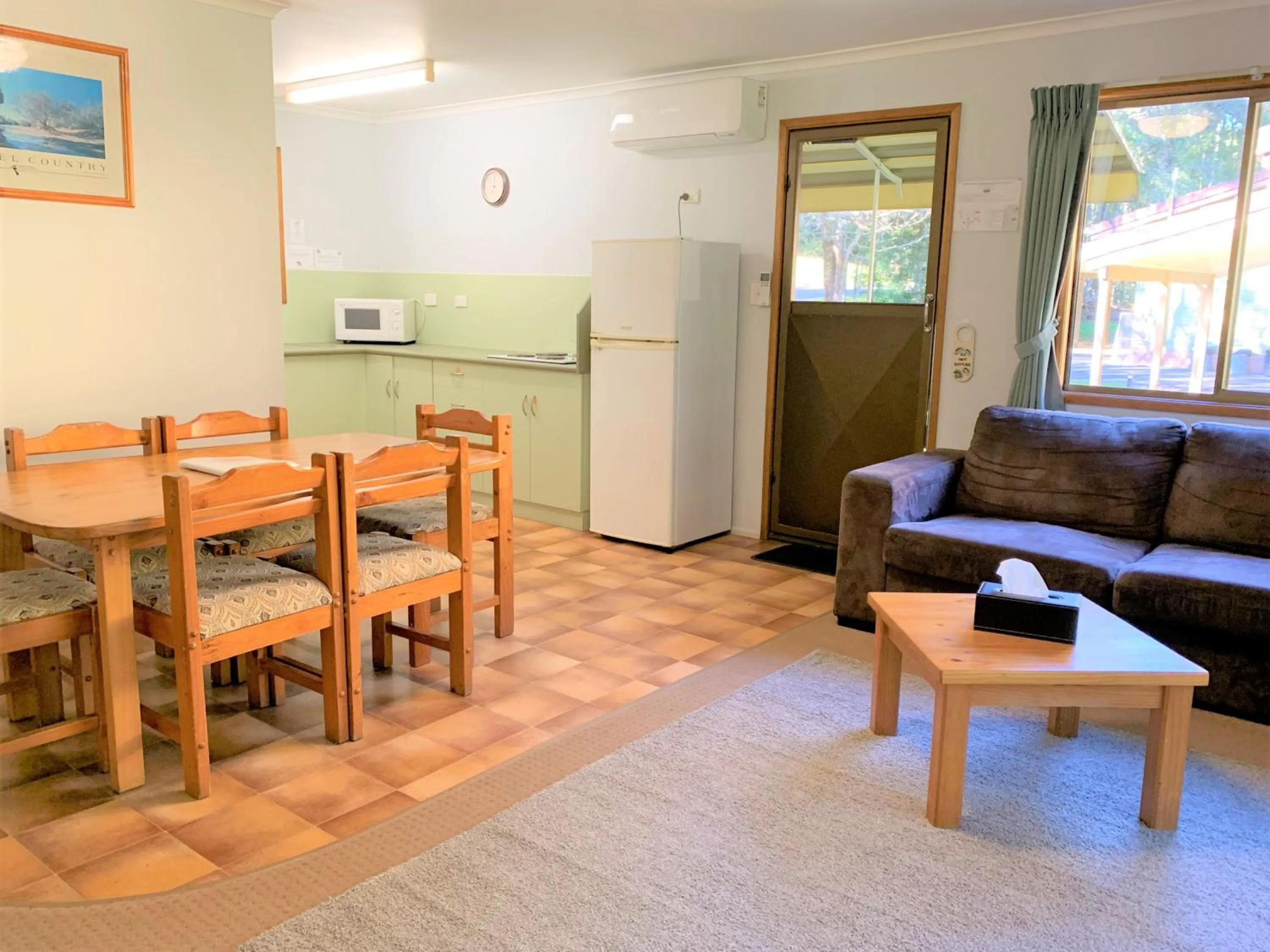 Living room in Broken River Mountain Resort