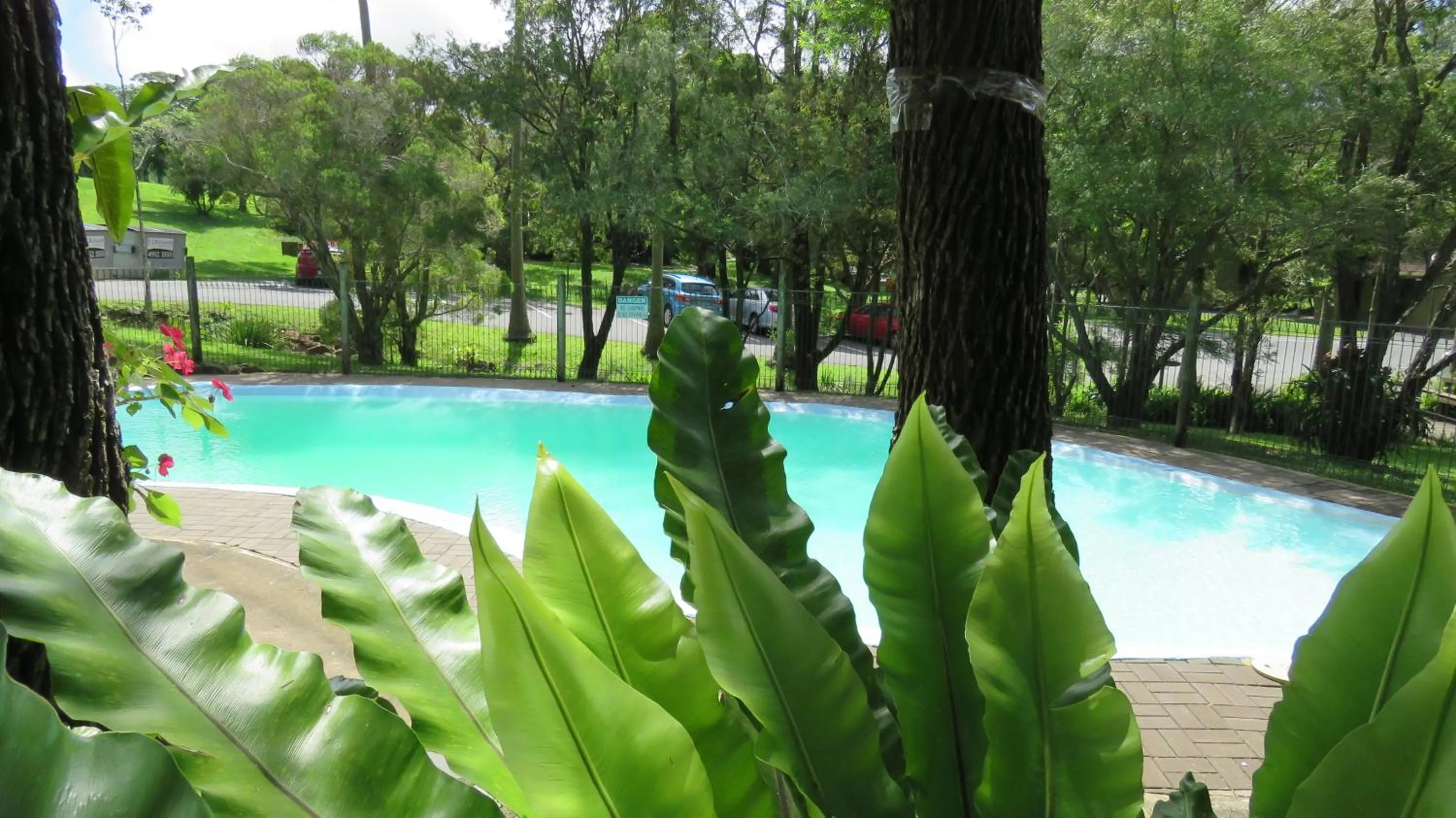 Swimming pool in Broken River Mountain Resort