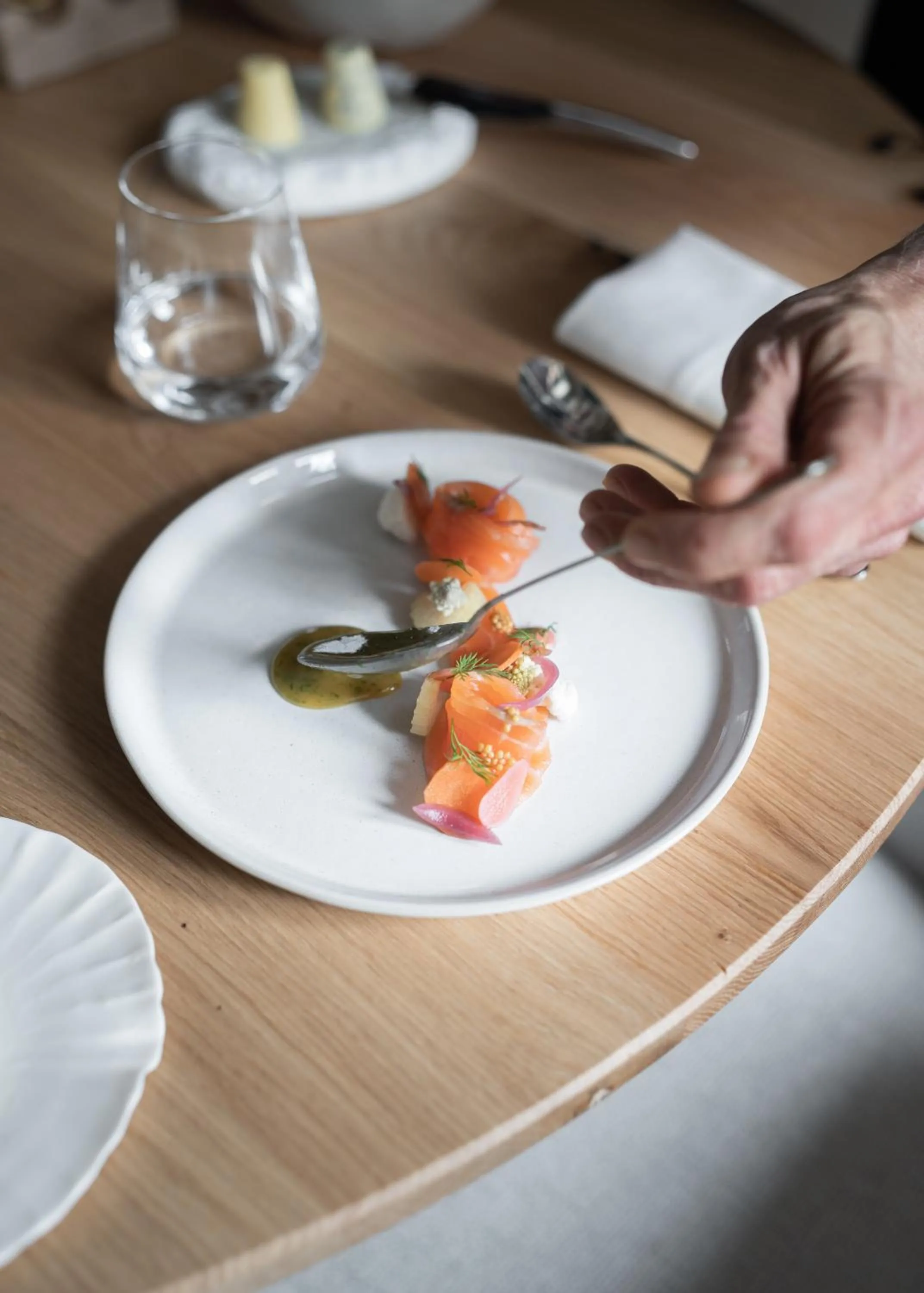 Restaurant/places to eat in Auberge de la Caillère