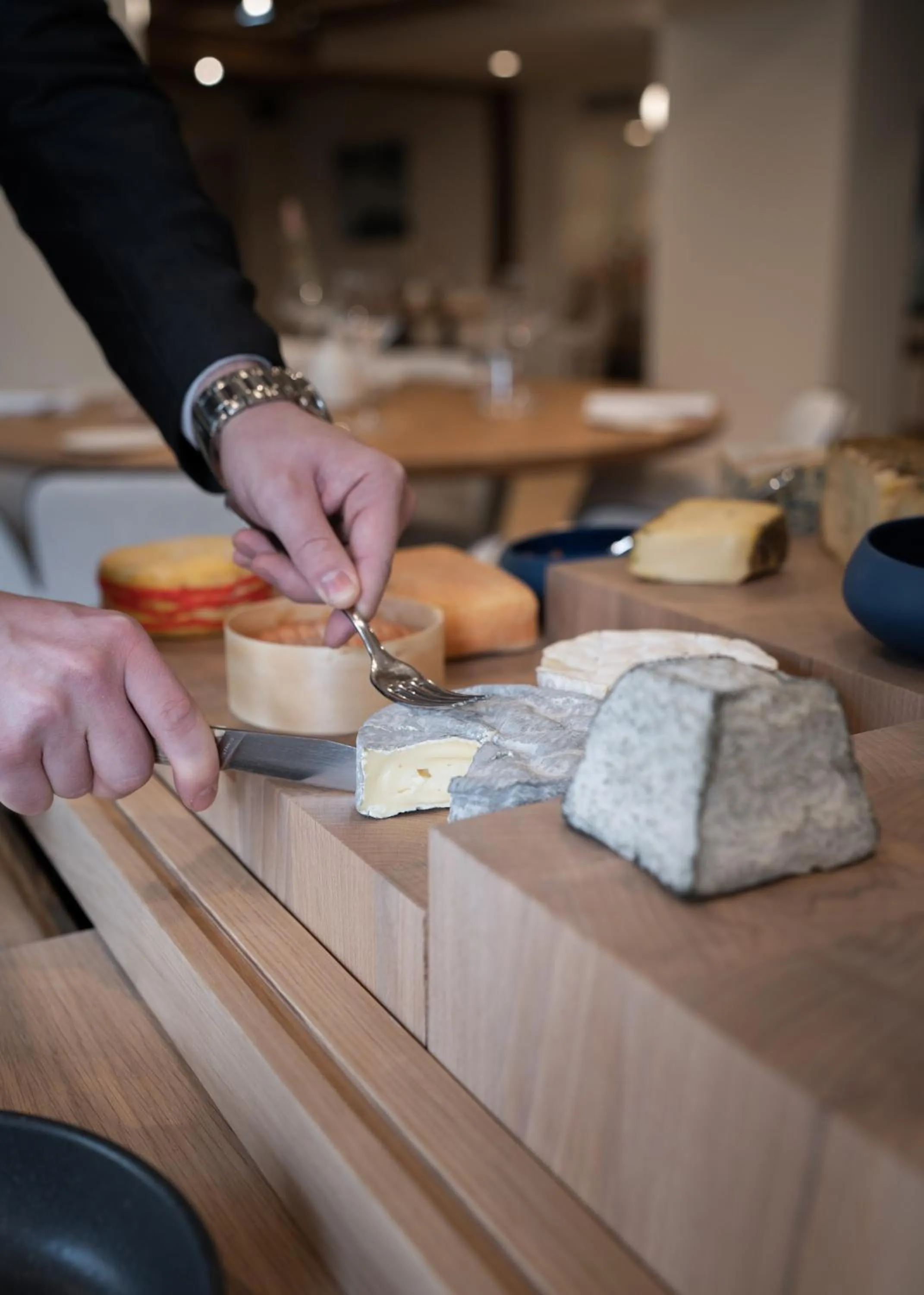 Restaurant/places to eat in Auberge de la Caillère