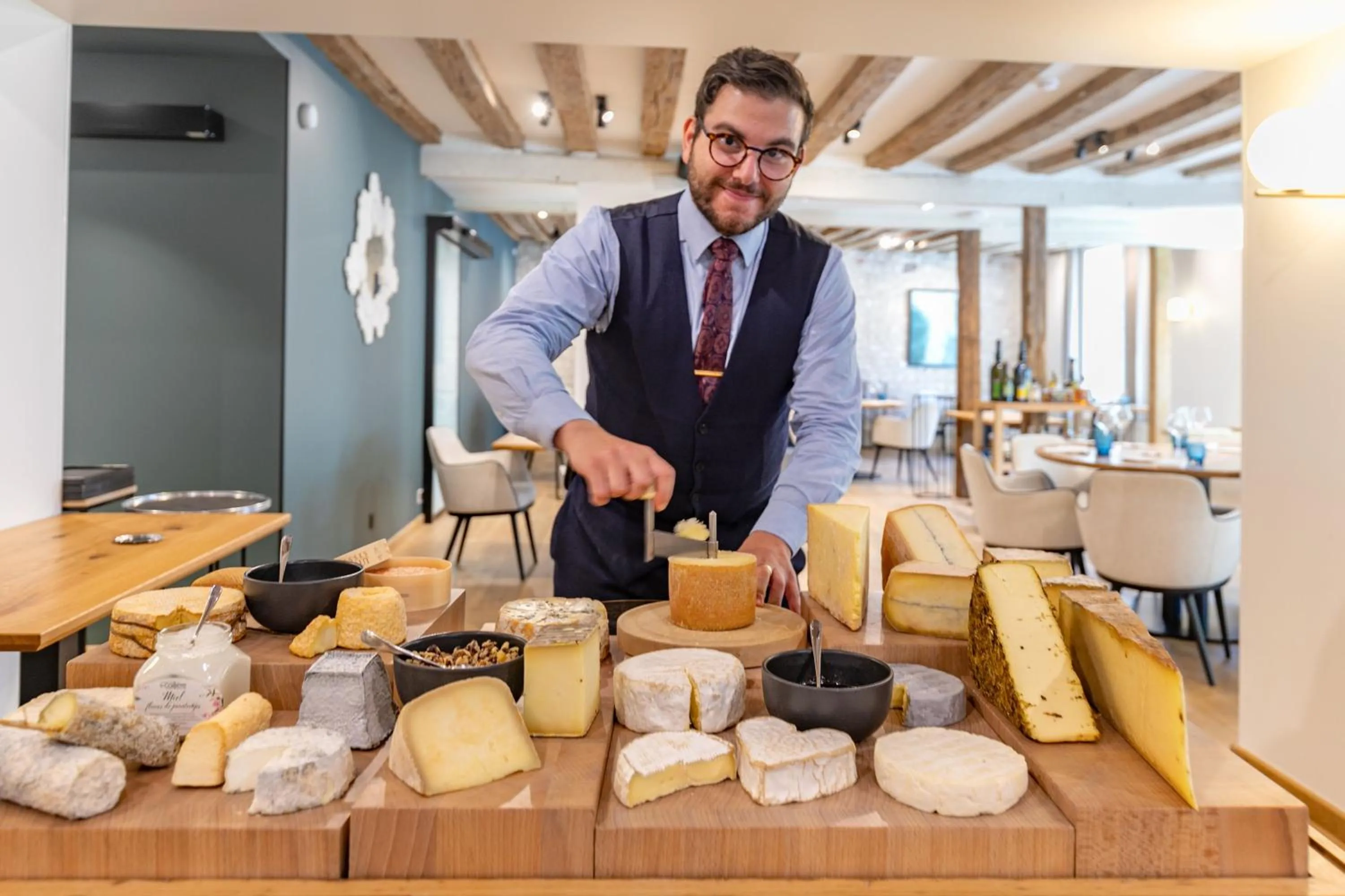 Restaurant/places to eat in Auberge de la Caillère