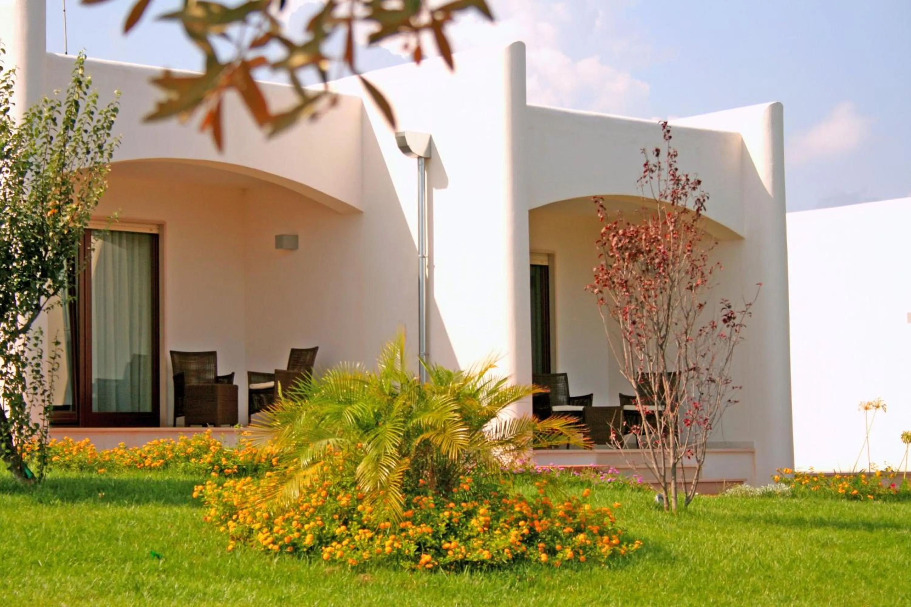 Facade/entrance in B&B La Vigna