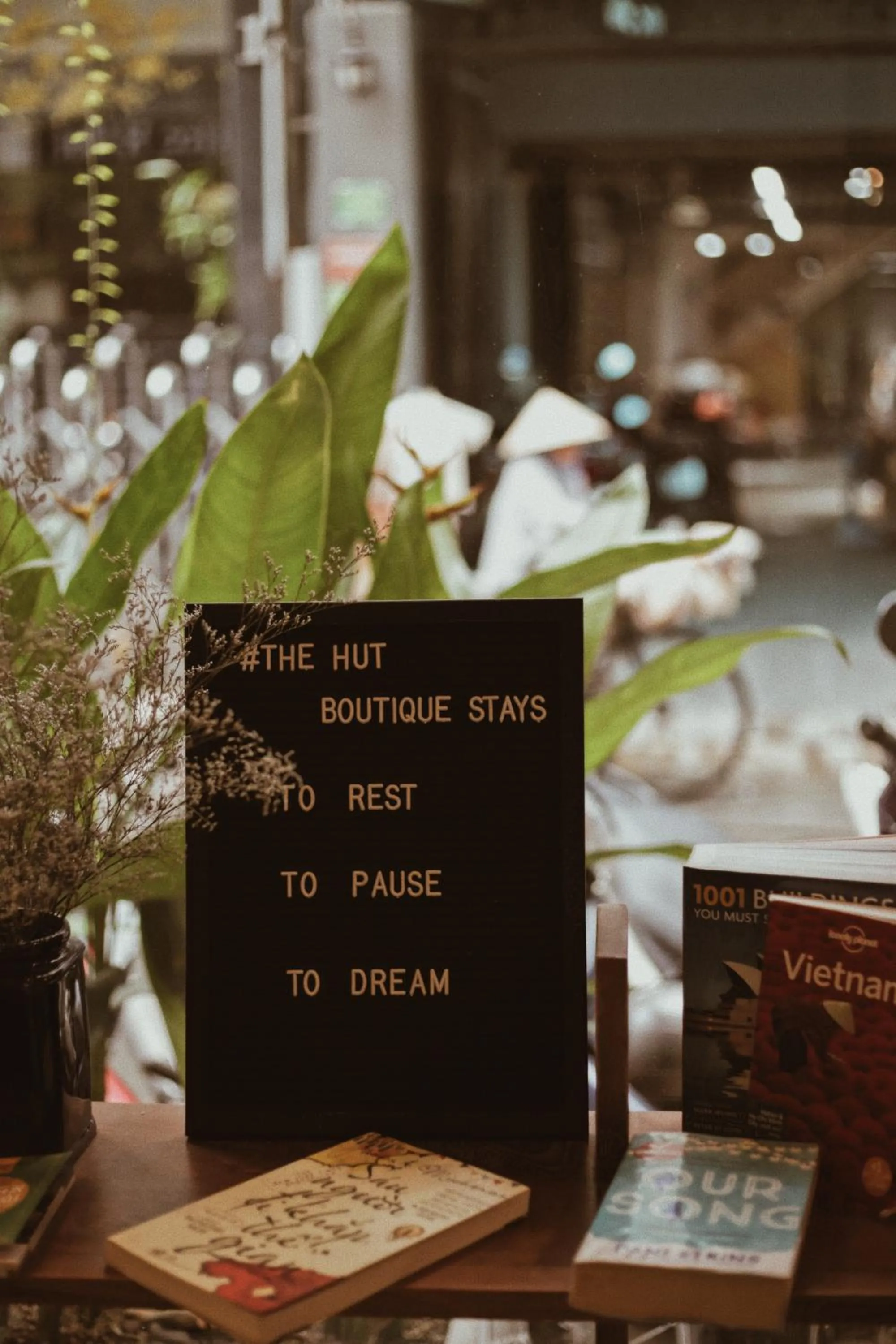 Property building in Leaf Signature Hotel - Lá Group