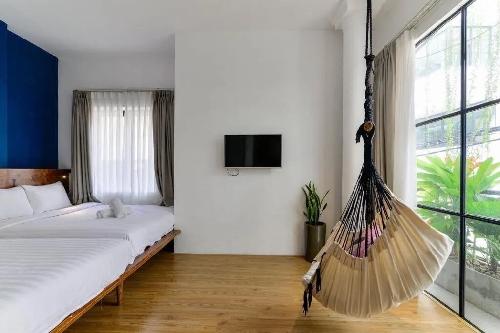 Bed in Leaf Signature Hotel - Lá Group