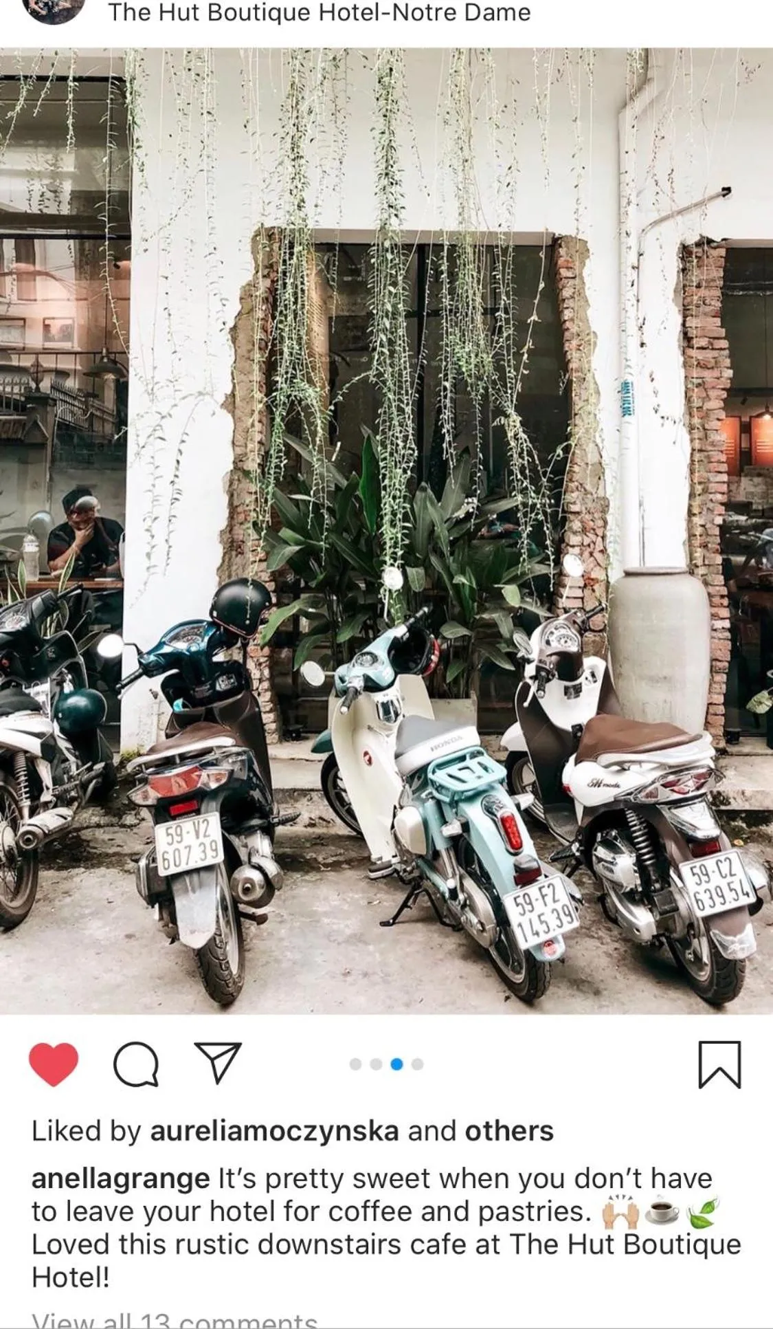 Parking in Leaf Signature Hotel - Lá Group