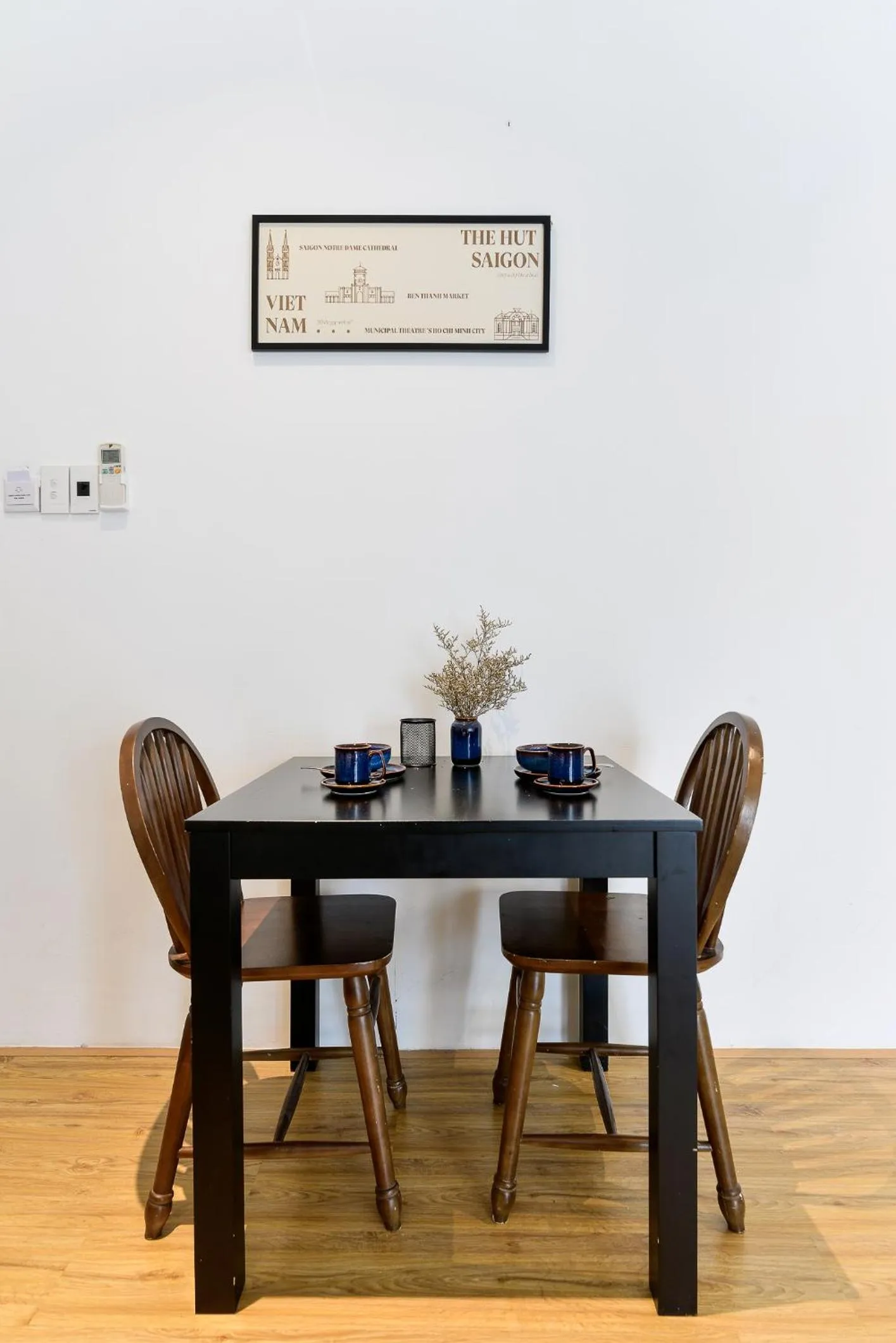 Dining area in Leaf Signature Hotel - Lá Group