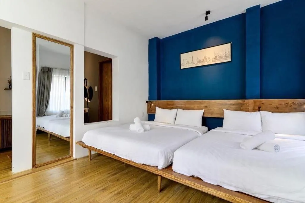 Bed in Leaf Signature Hotel - Lá Group