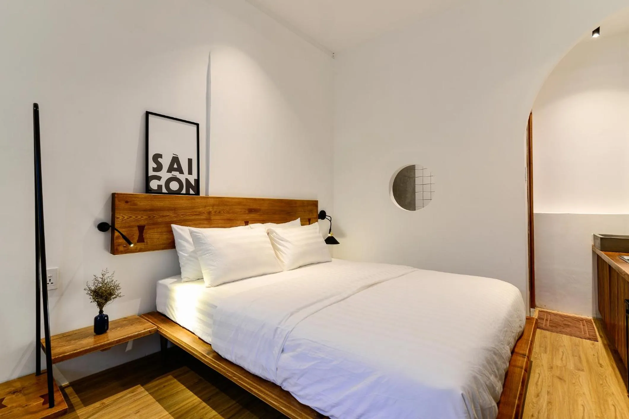 Photo of the whole room in Leaf Signature Hotel - Lá Group