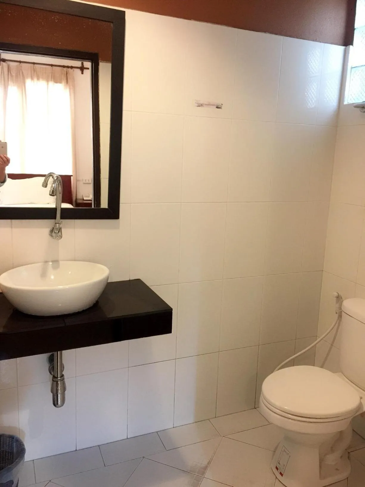 Toilet in Vientiane SP Hotel