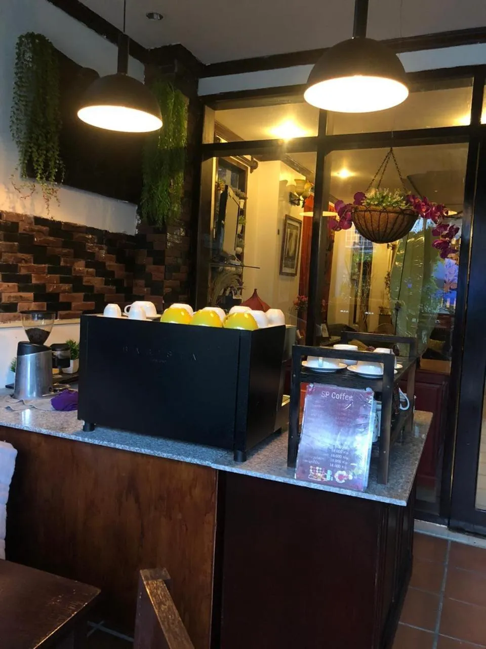 Kitchen or kitchenette in Vientiane SP Hotel