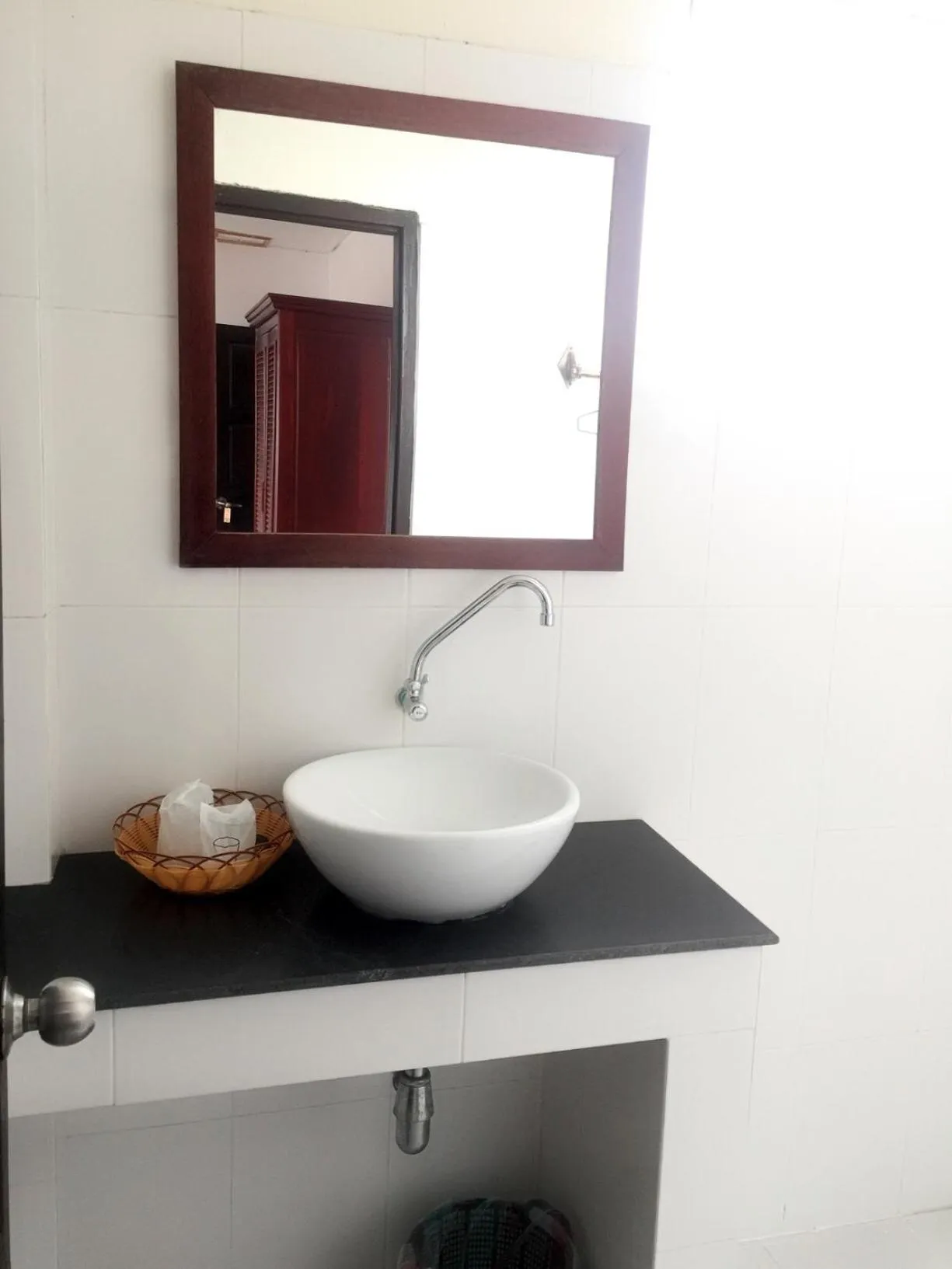 Bathroom in Vientiane SP Hotel