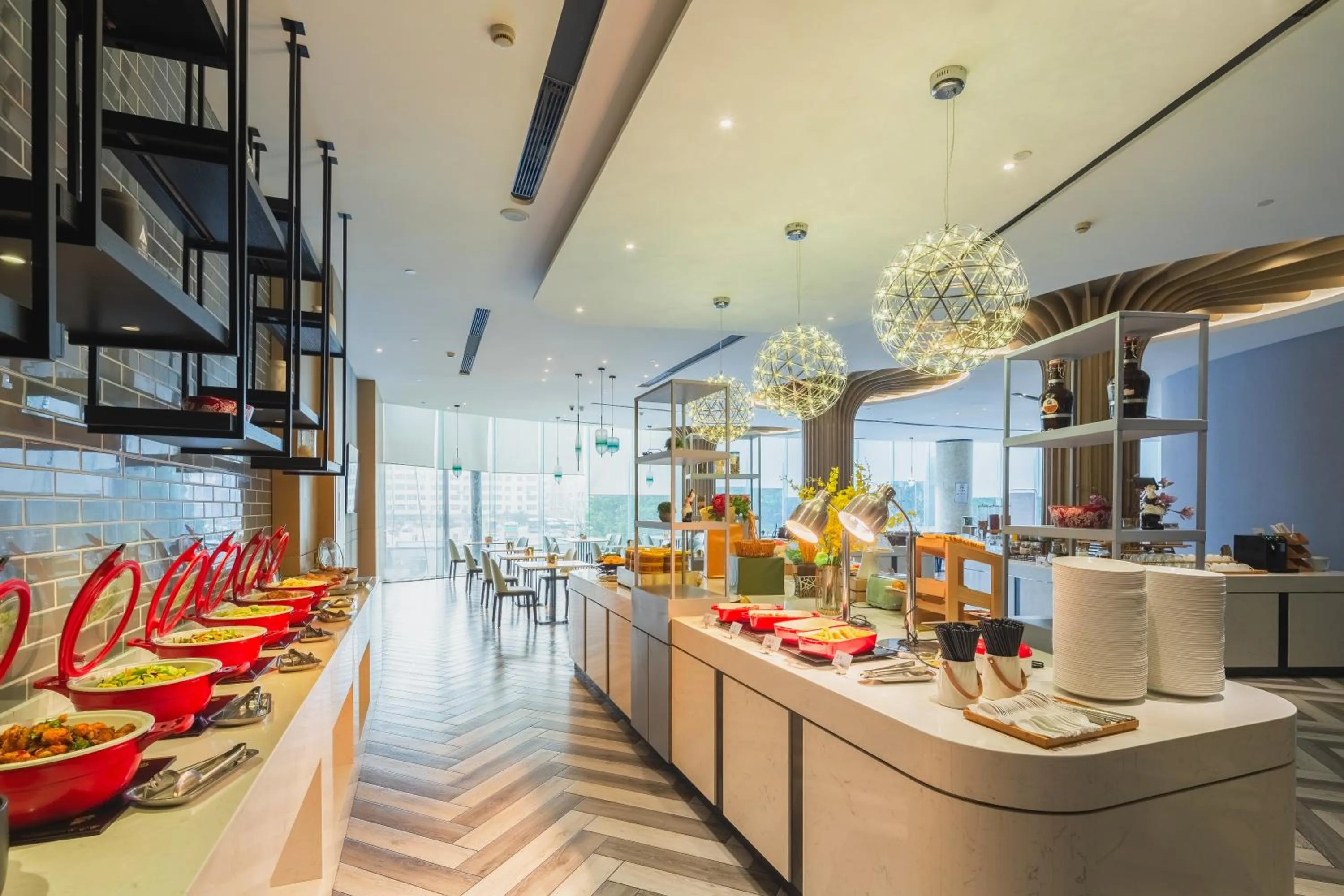 Restaurant/places to eat in Atour Jiaozhou Qingdao Hotel