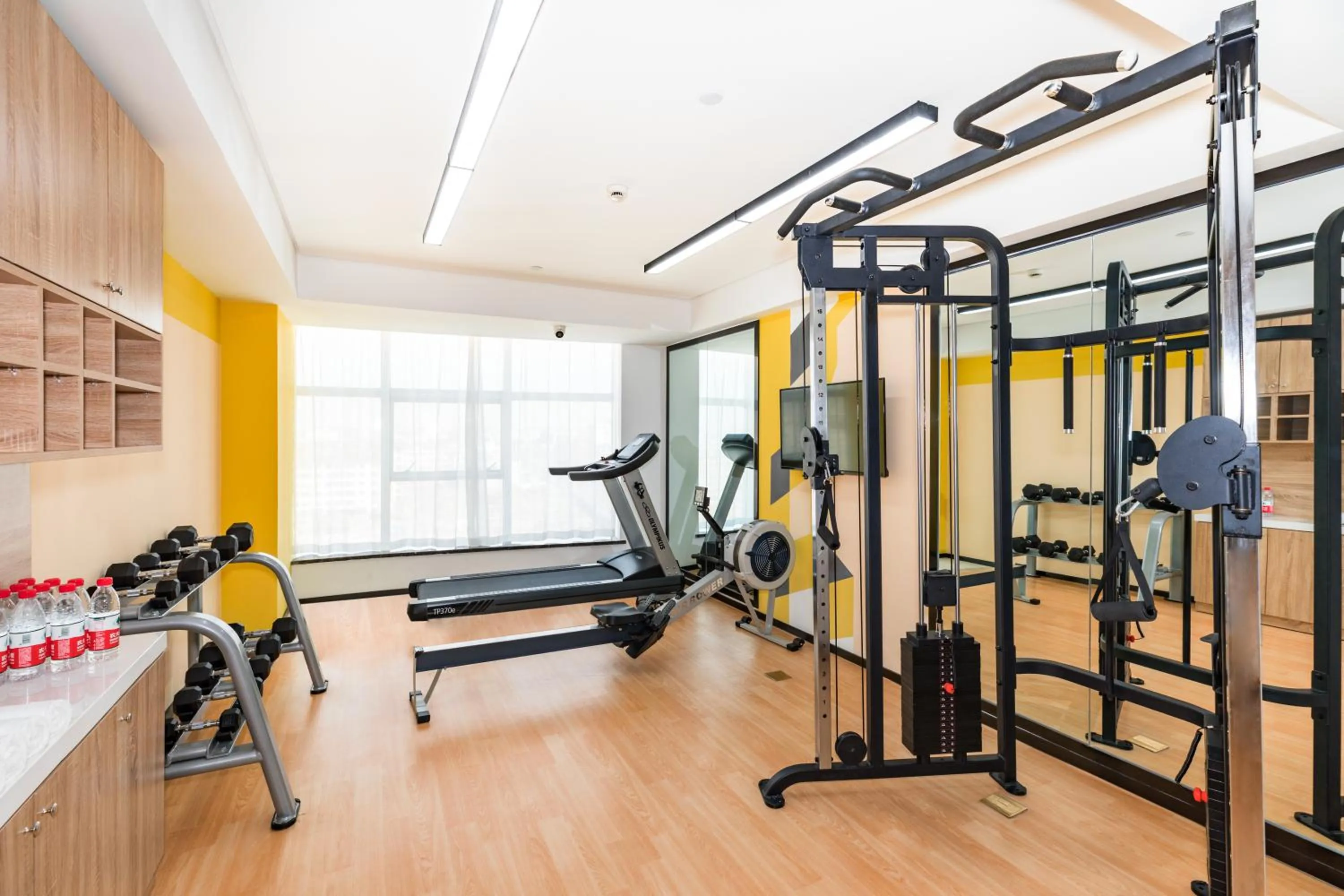 Fitness centre/facilities in Atour Jiaozhou Qingdao Hotel