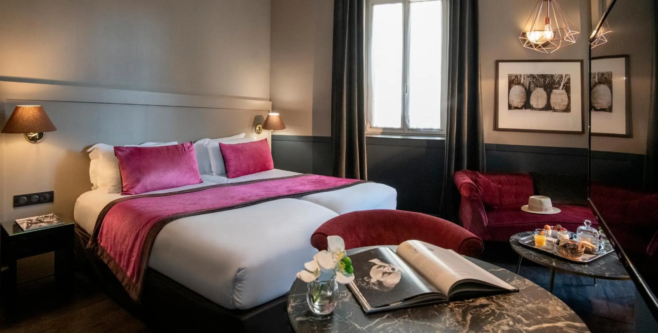 Bed in Best Western Plus Nice Cosy Hotel