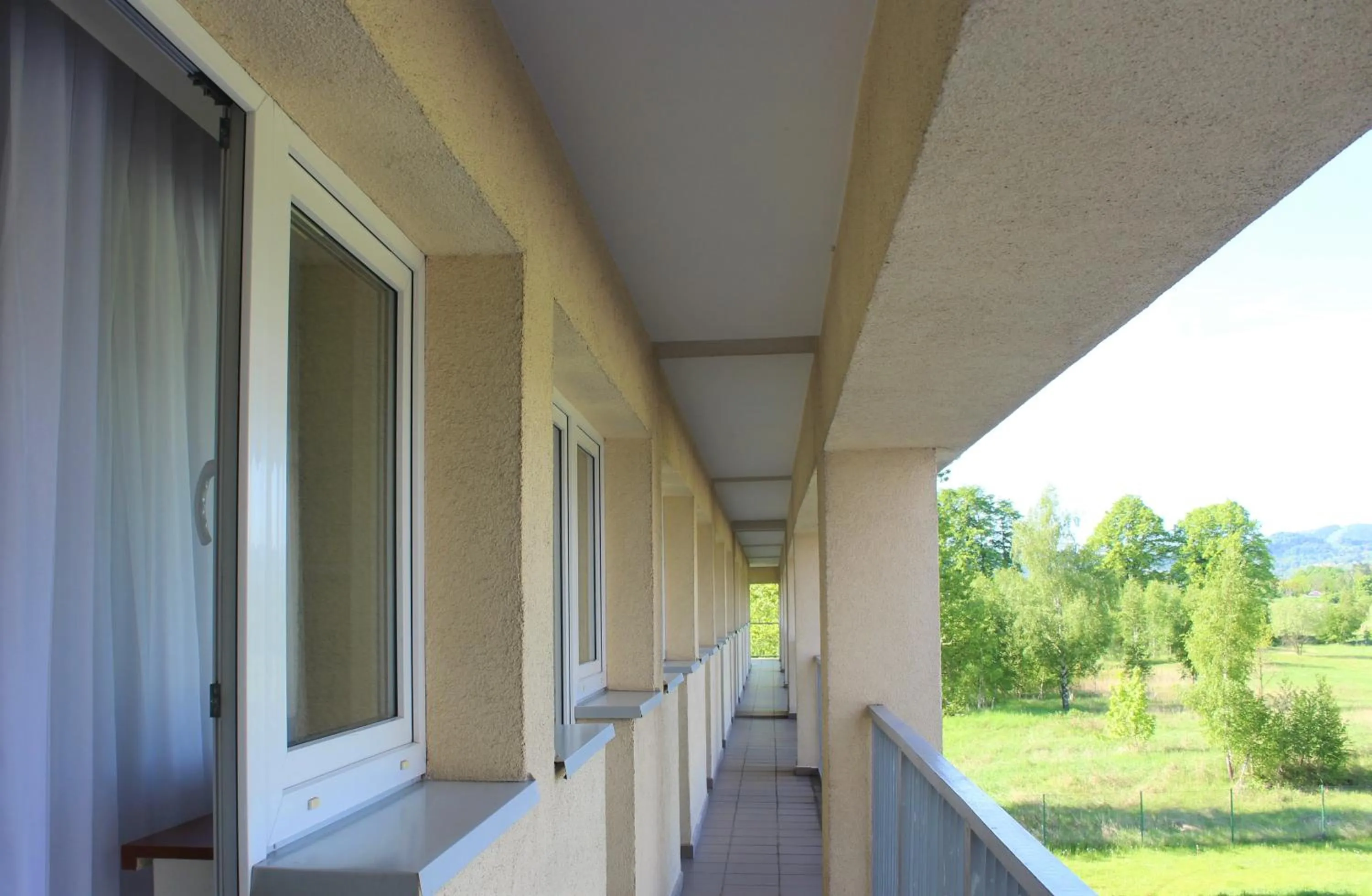 Balcony/Terrace in Hotel Biały