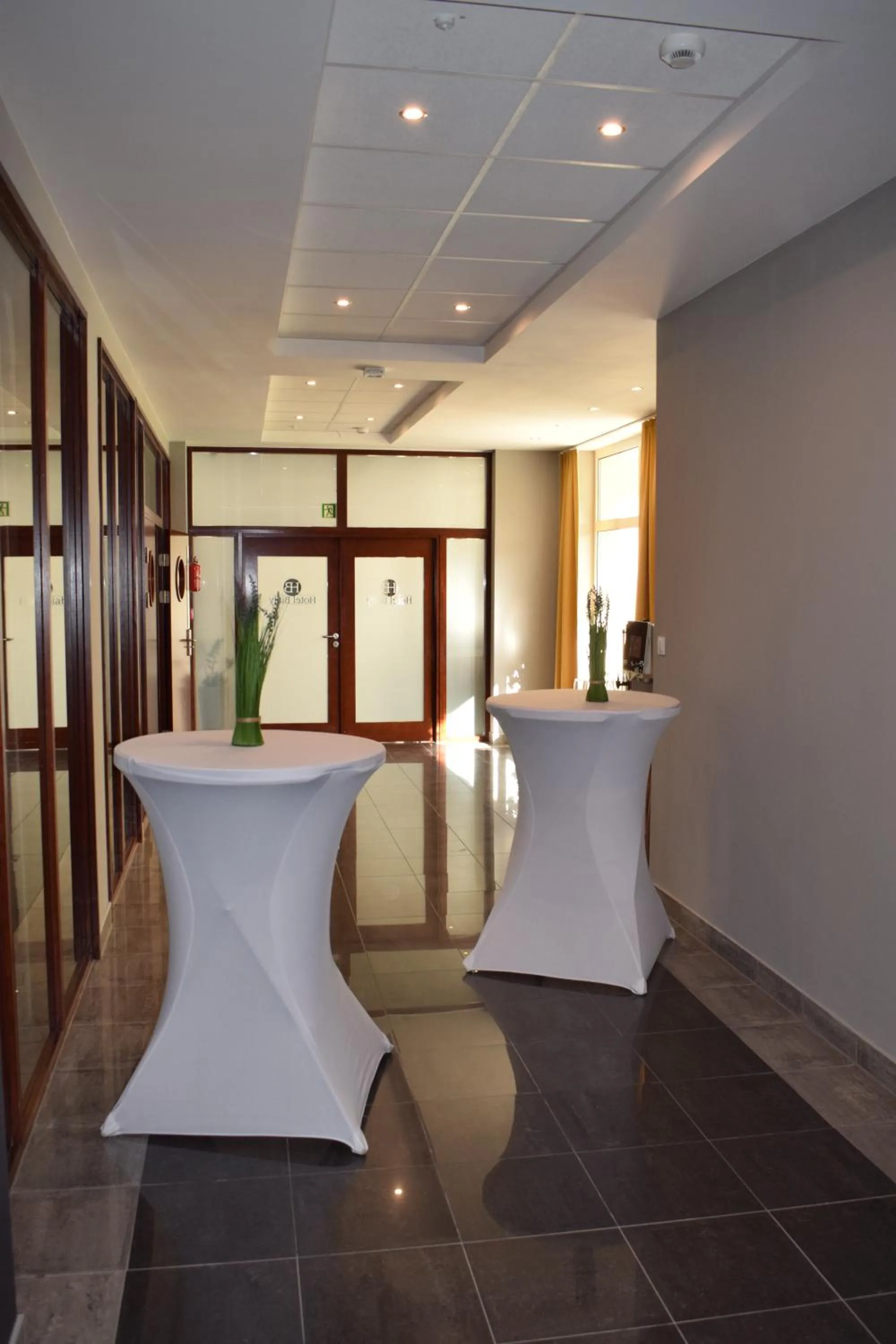 Lobby or reception in Hotel Biały