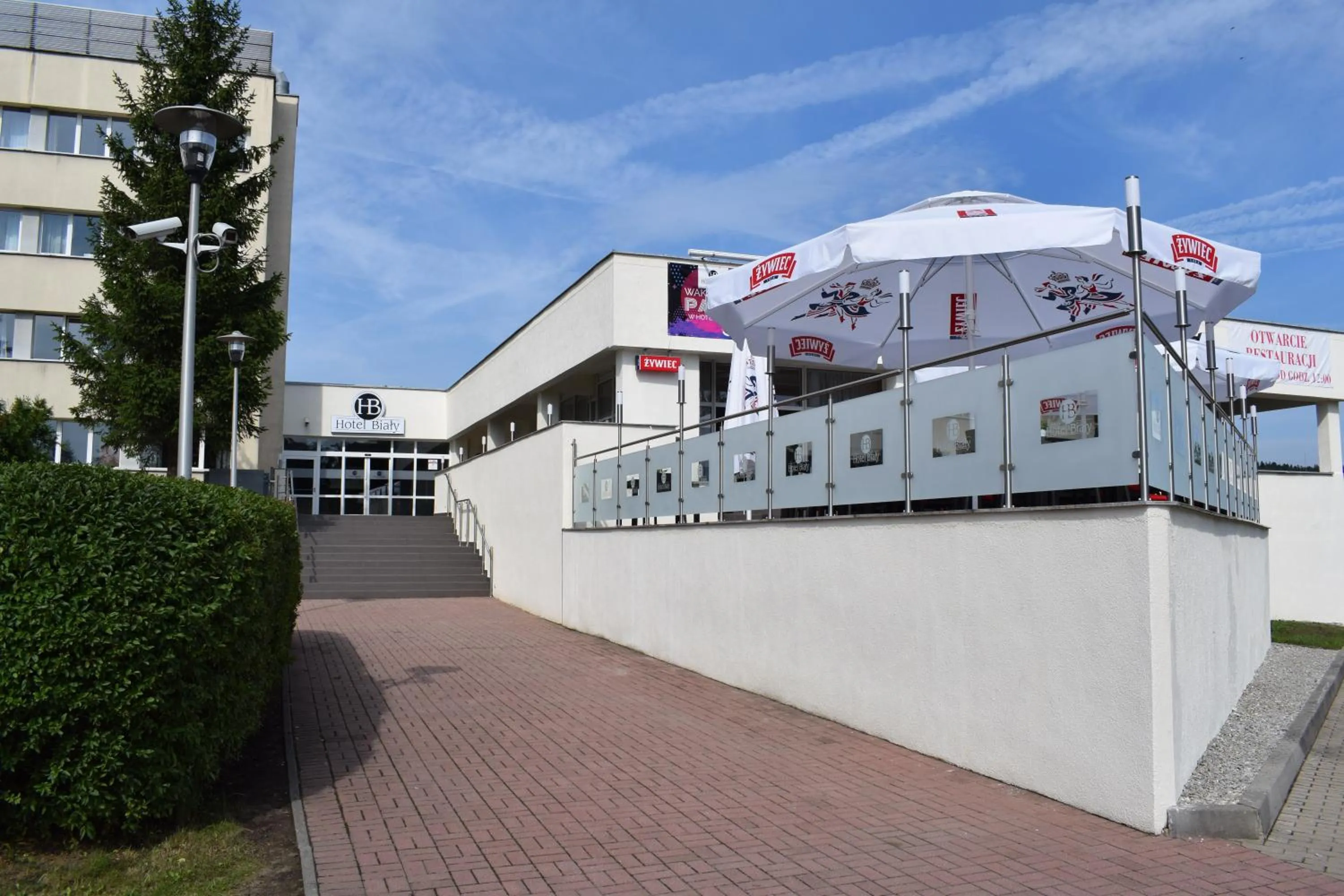 Off site in Hotel Biały